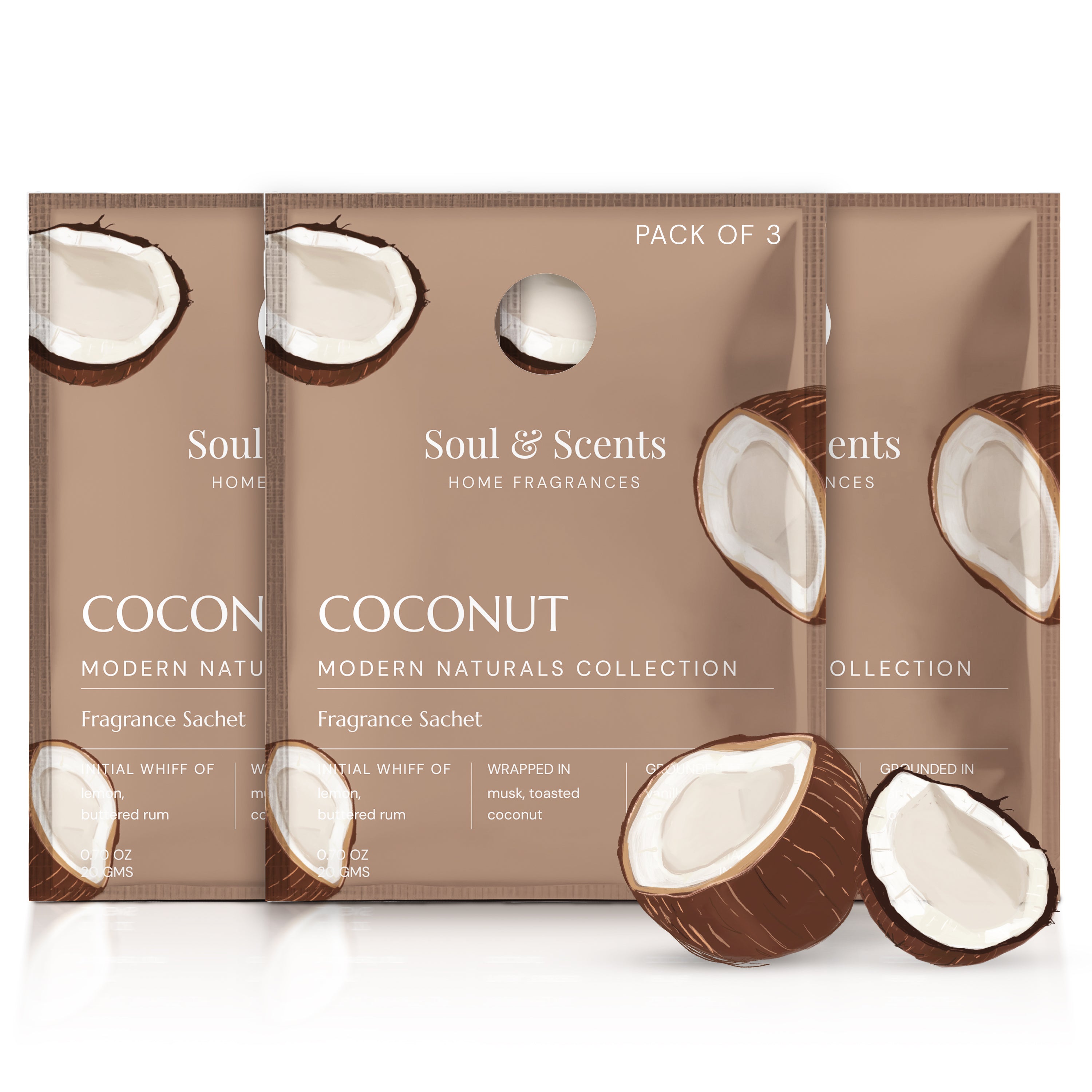 Coconut Fragrance Sachet