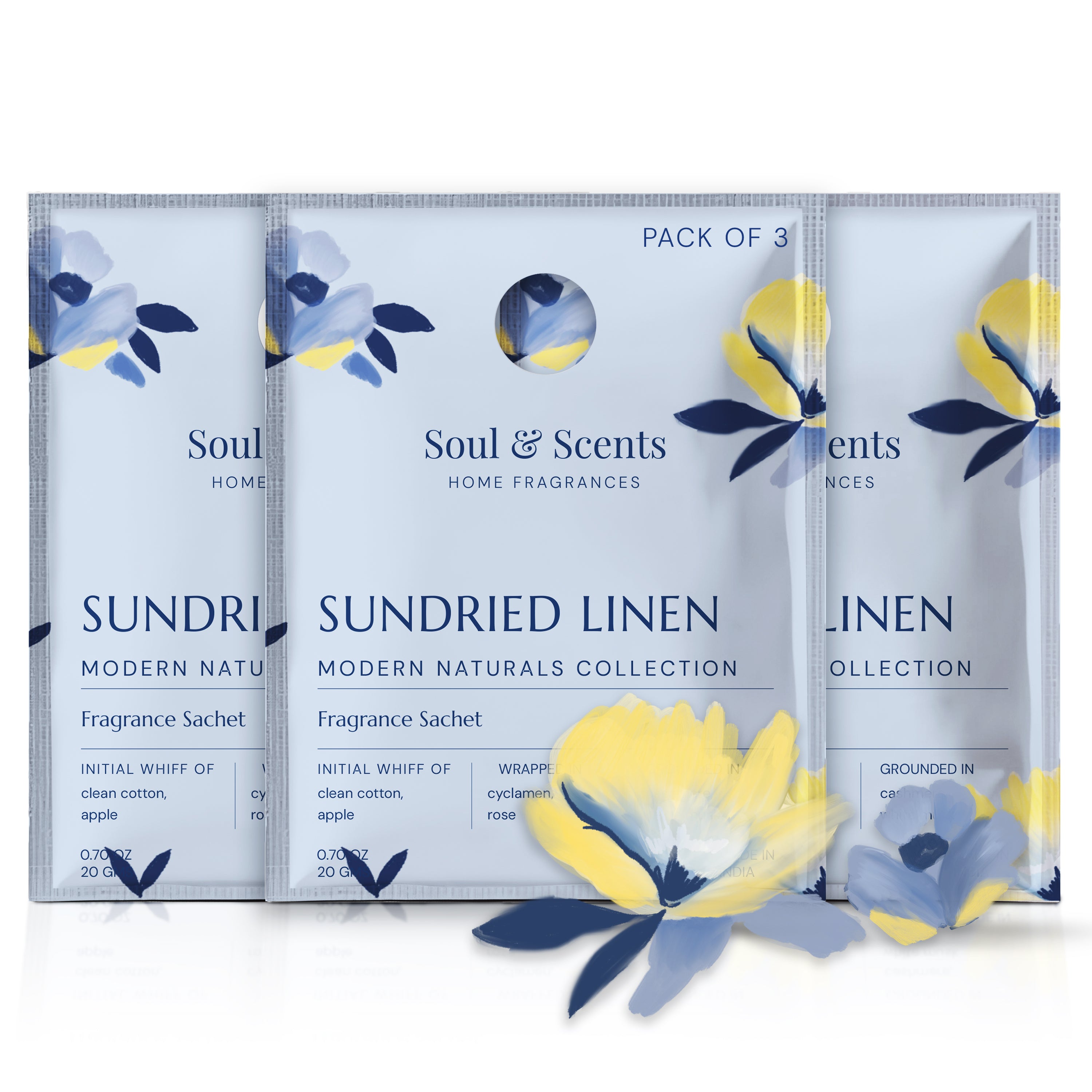 Sundried Linen Fragrance Sachet