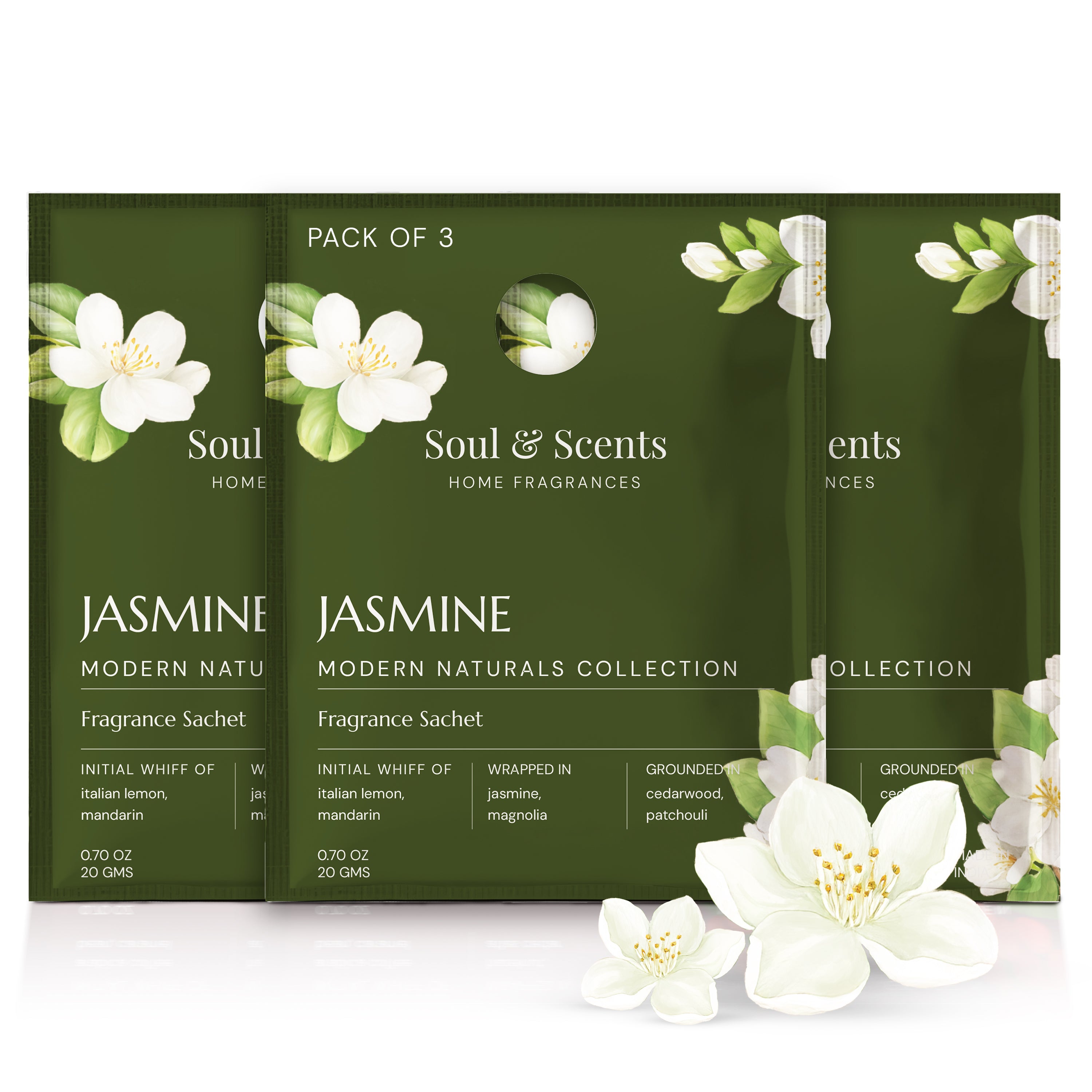 Jasmine Fragrance Sachet