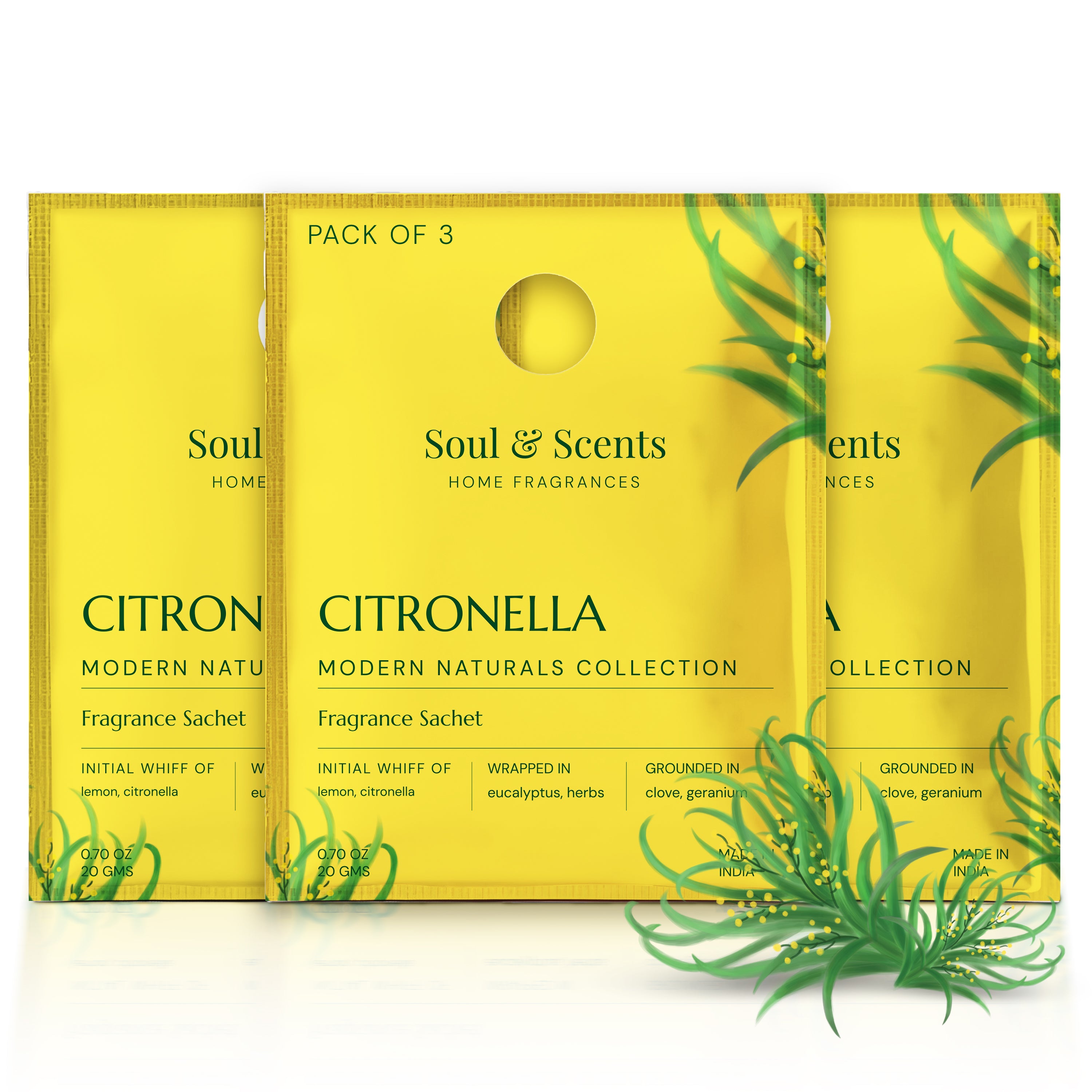 Citronella  Fragrance Sachet
