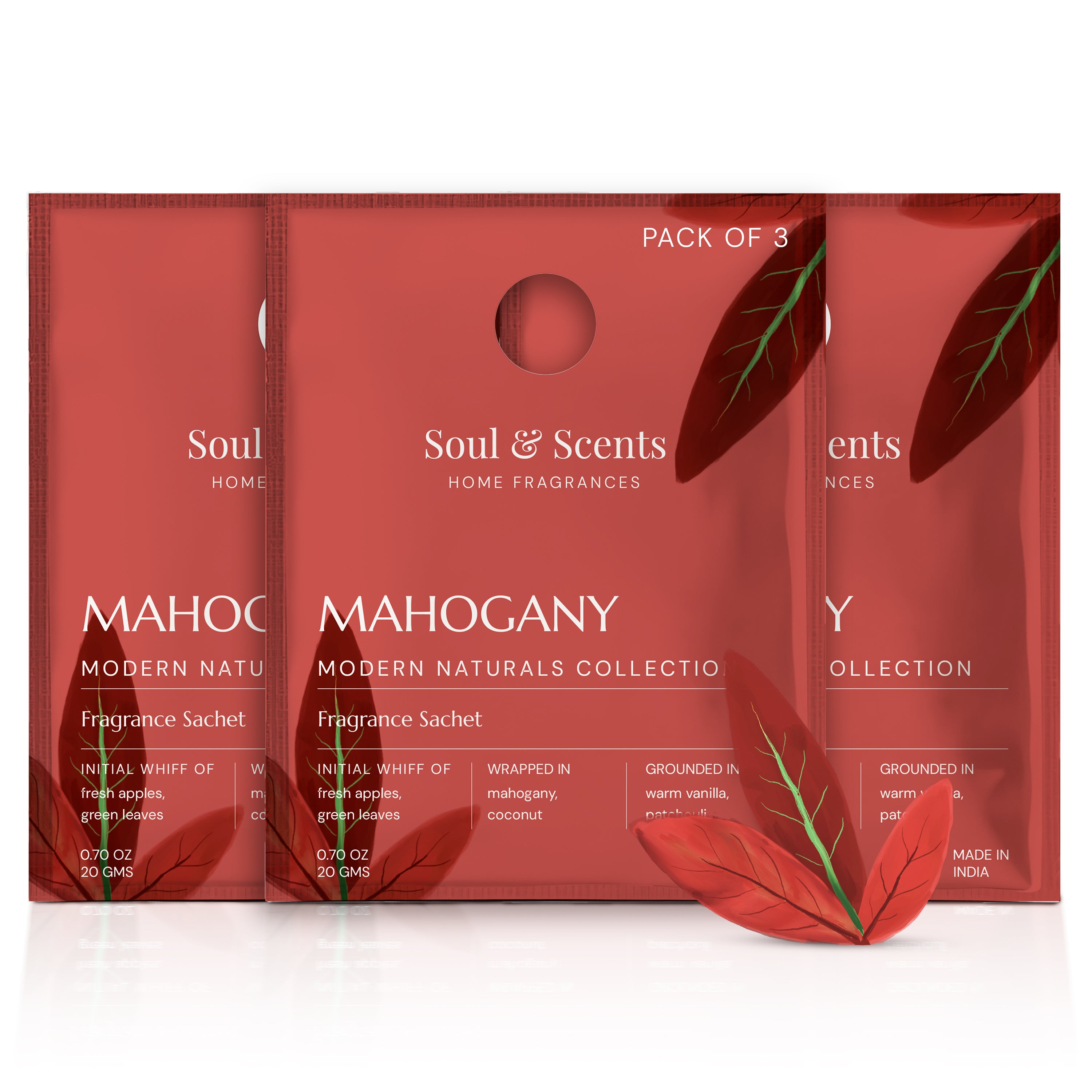 Mahogany Fragrance Sachet