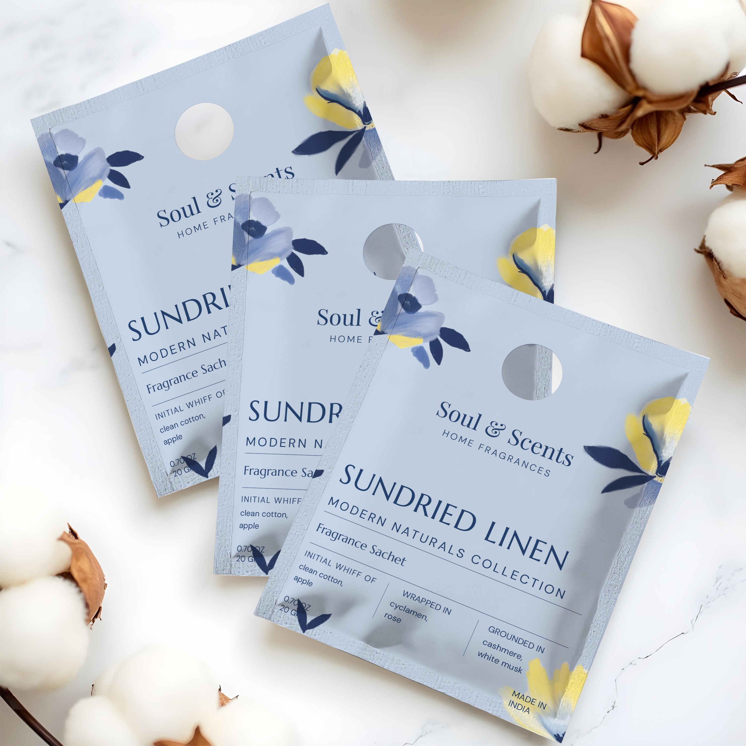 Sundried Linen Fragrance Sachet