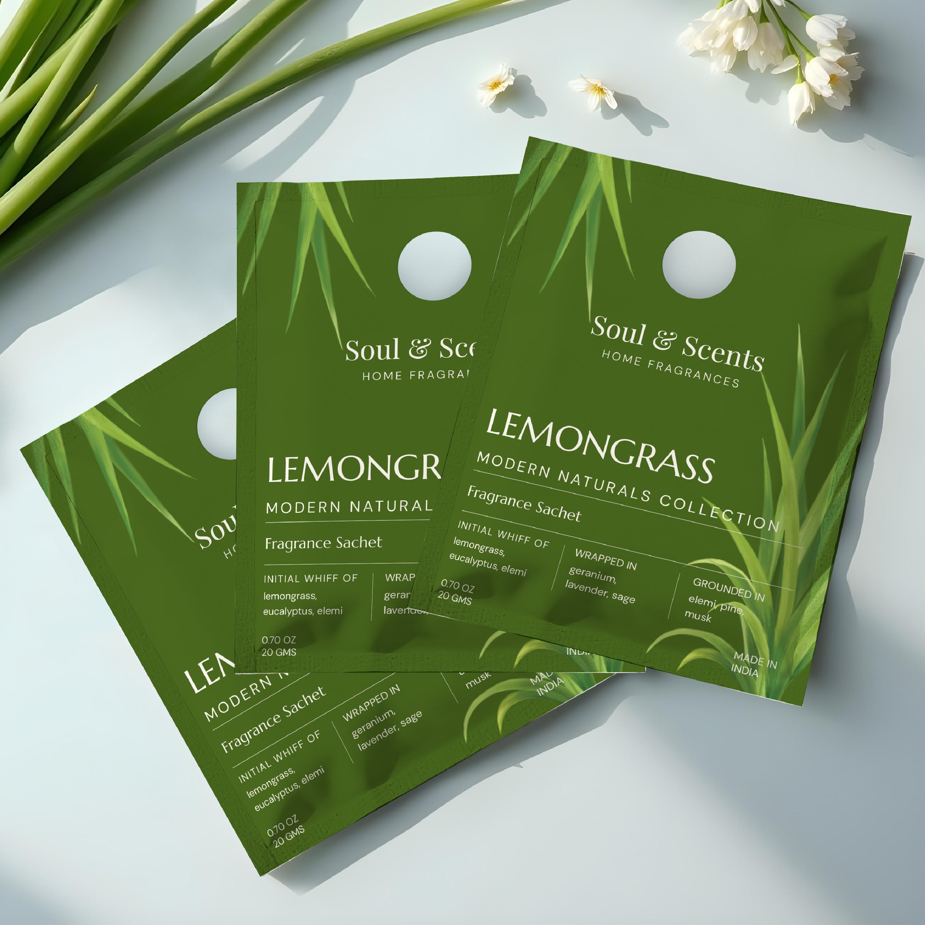 Lemongrass Fragrance Sachet