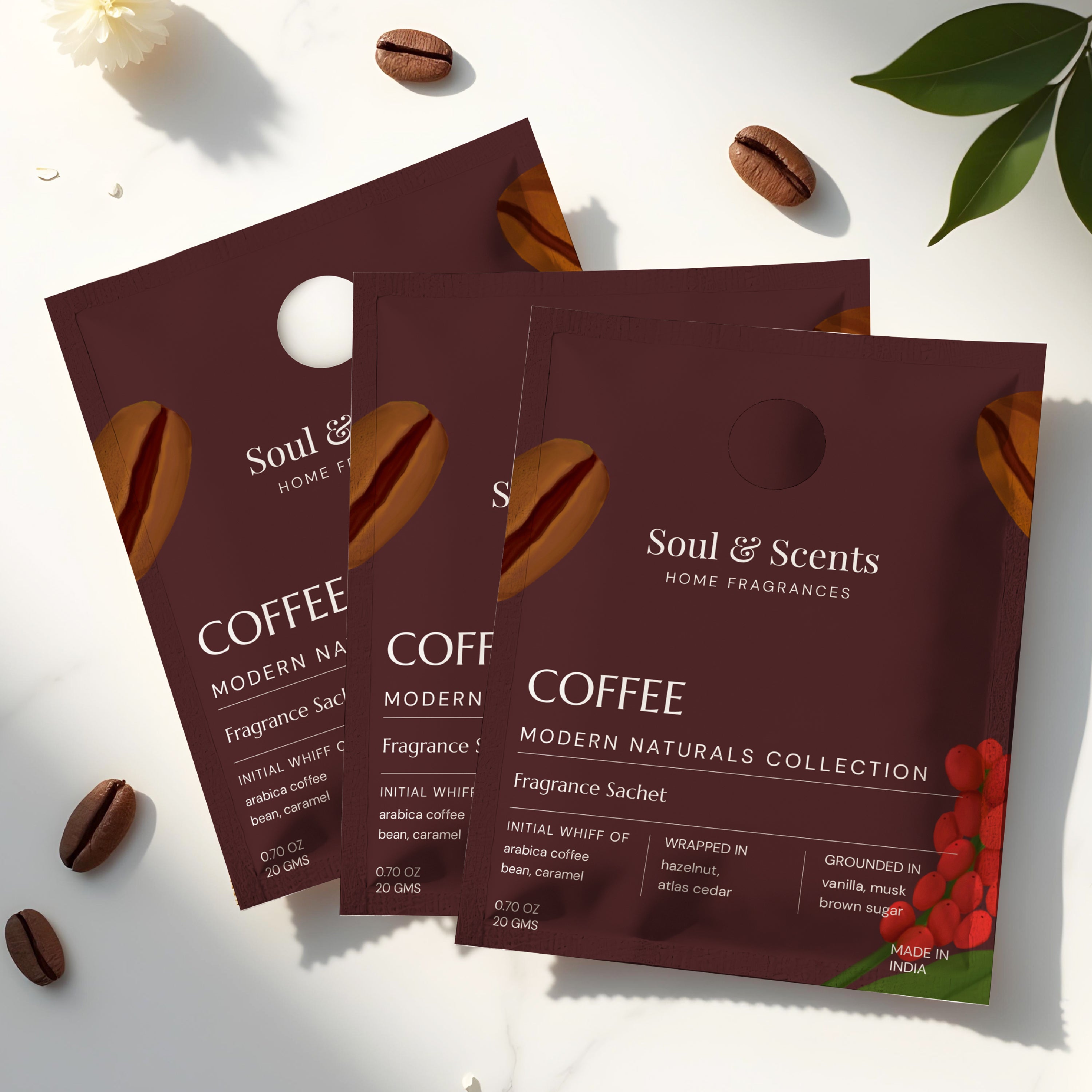 Coffee  Fragrance Sachet