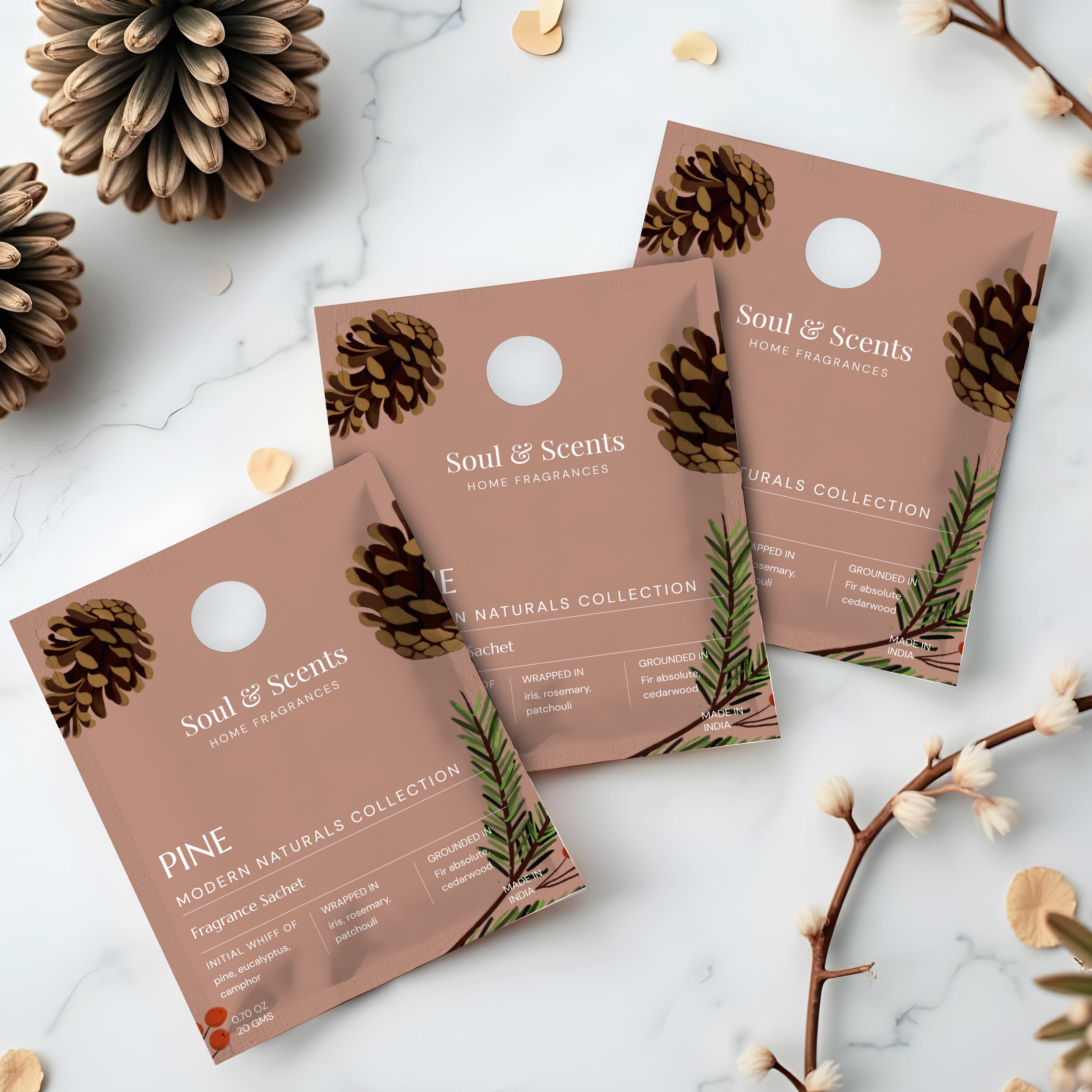 Pine  Fragrance Sachet