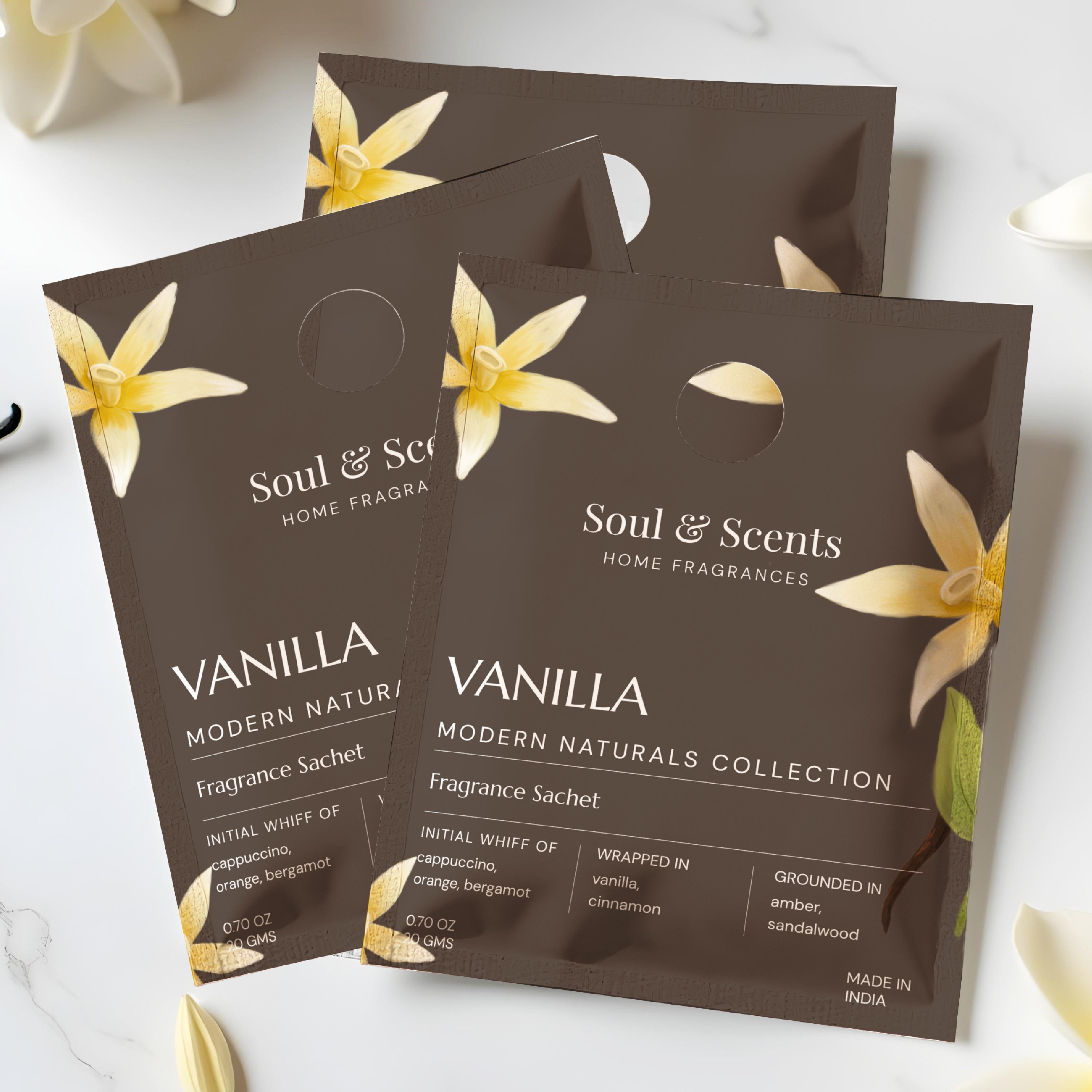 Vanilla Fragrance Sachet