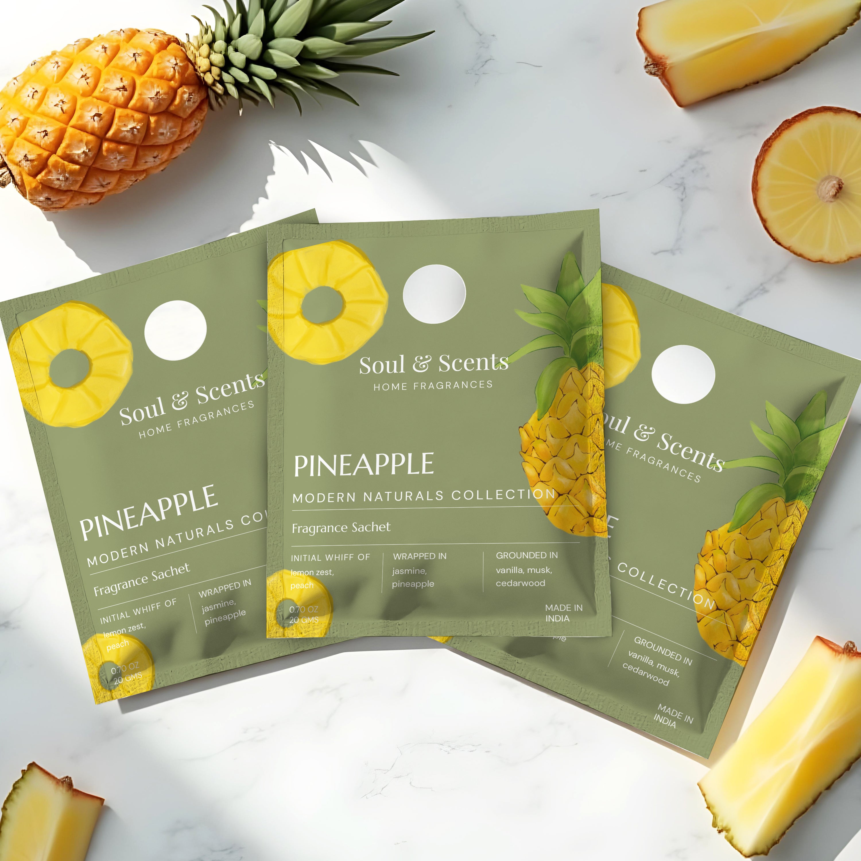 Pineapple  Fragrance Sachet