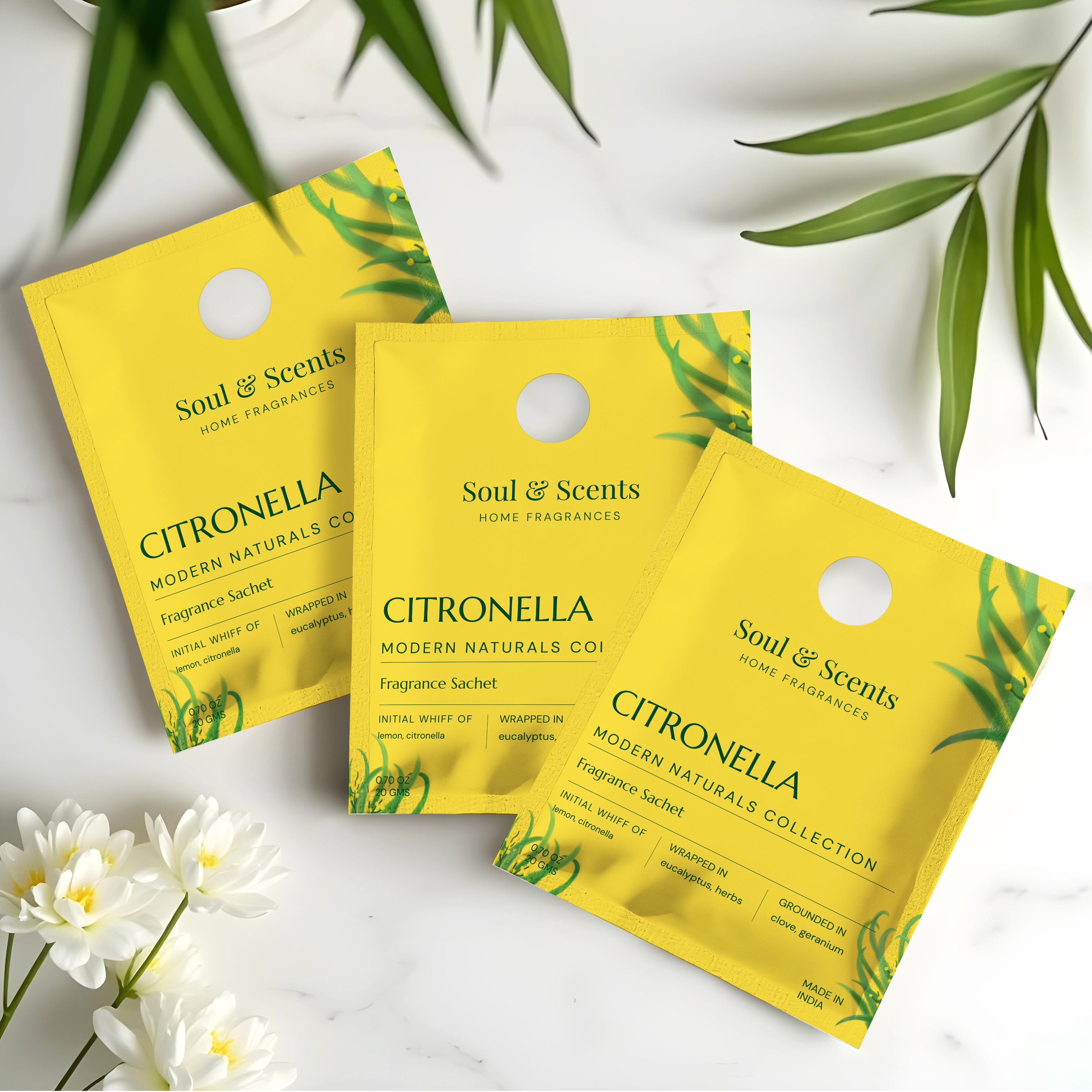 Citronella  Fragrance Sachet