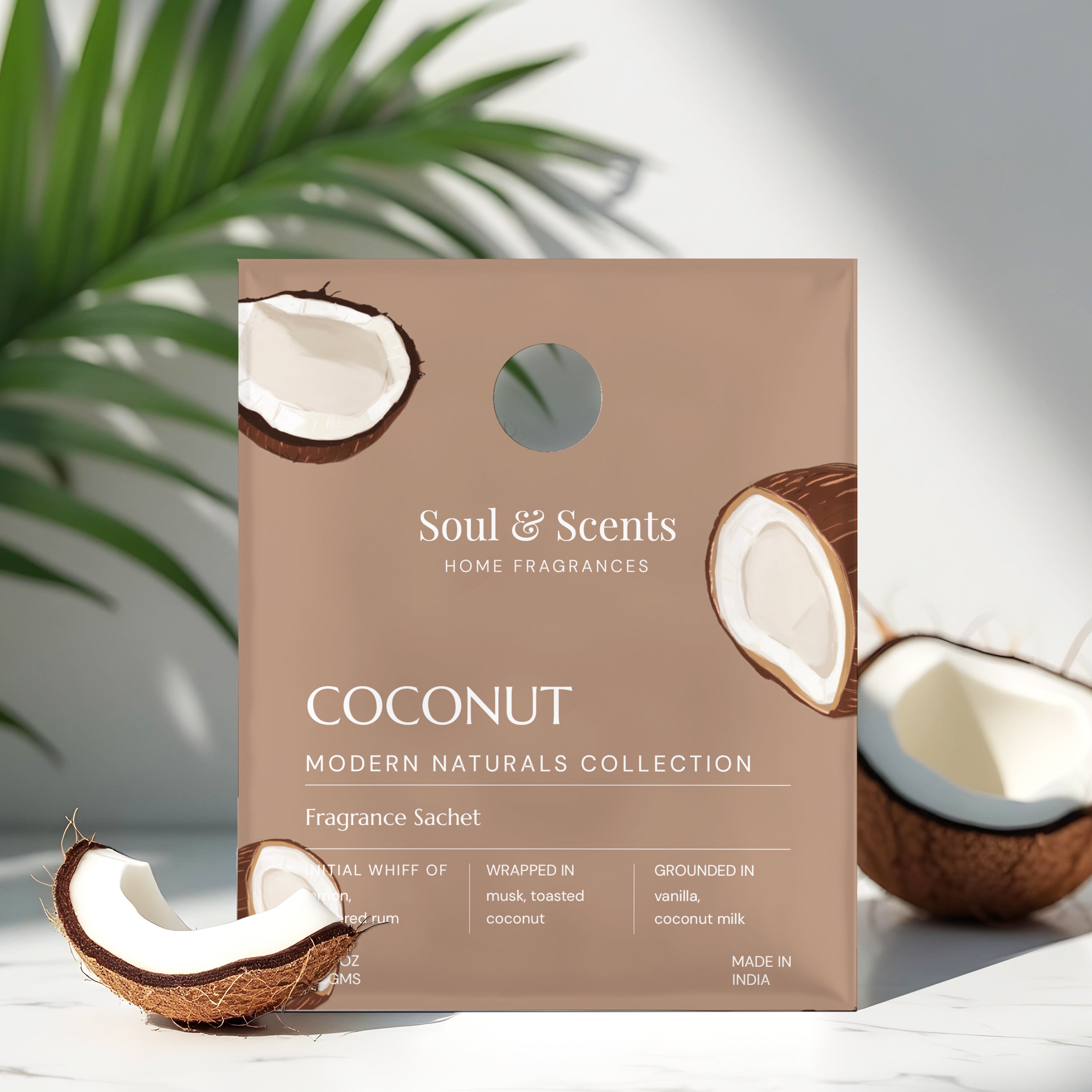 Coconut Fragrance Sachet