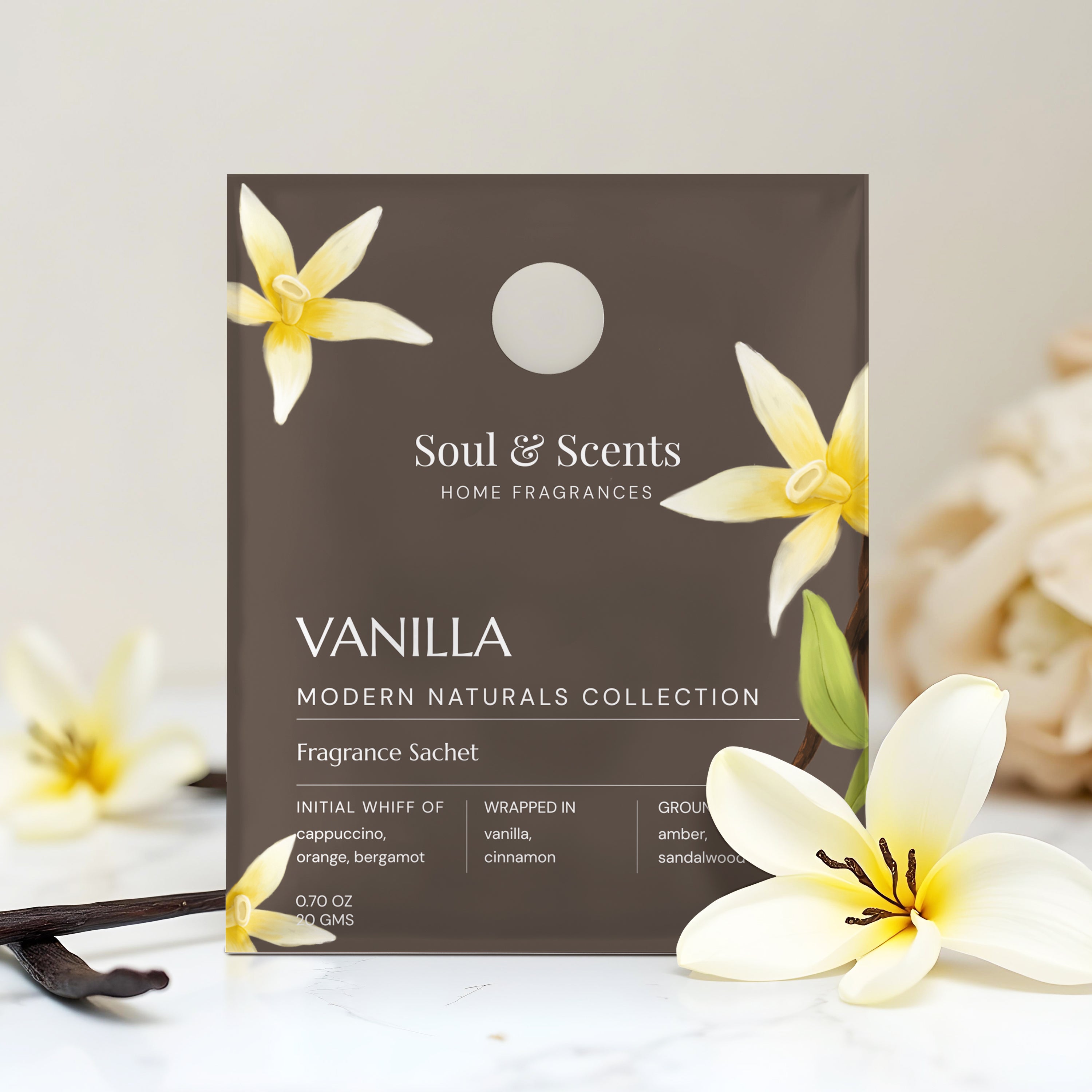Vanilla Fragrance Sachet