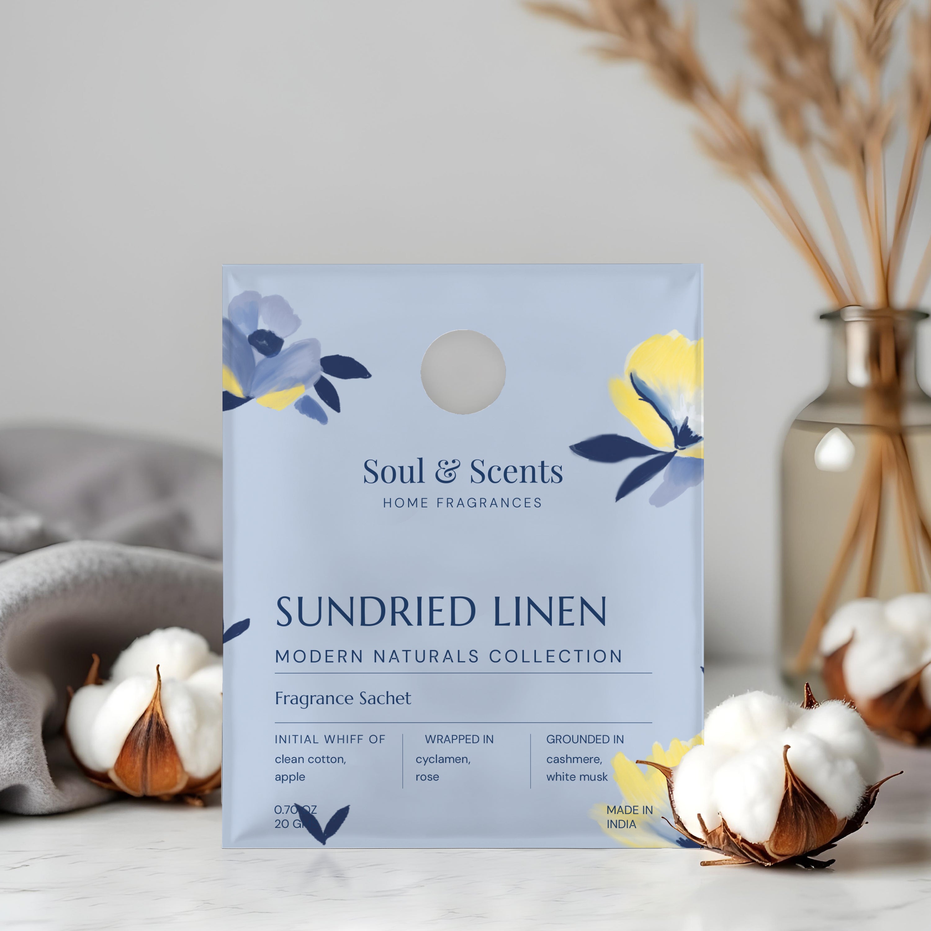 Sundried Linen Fragrance Sachet