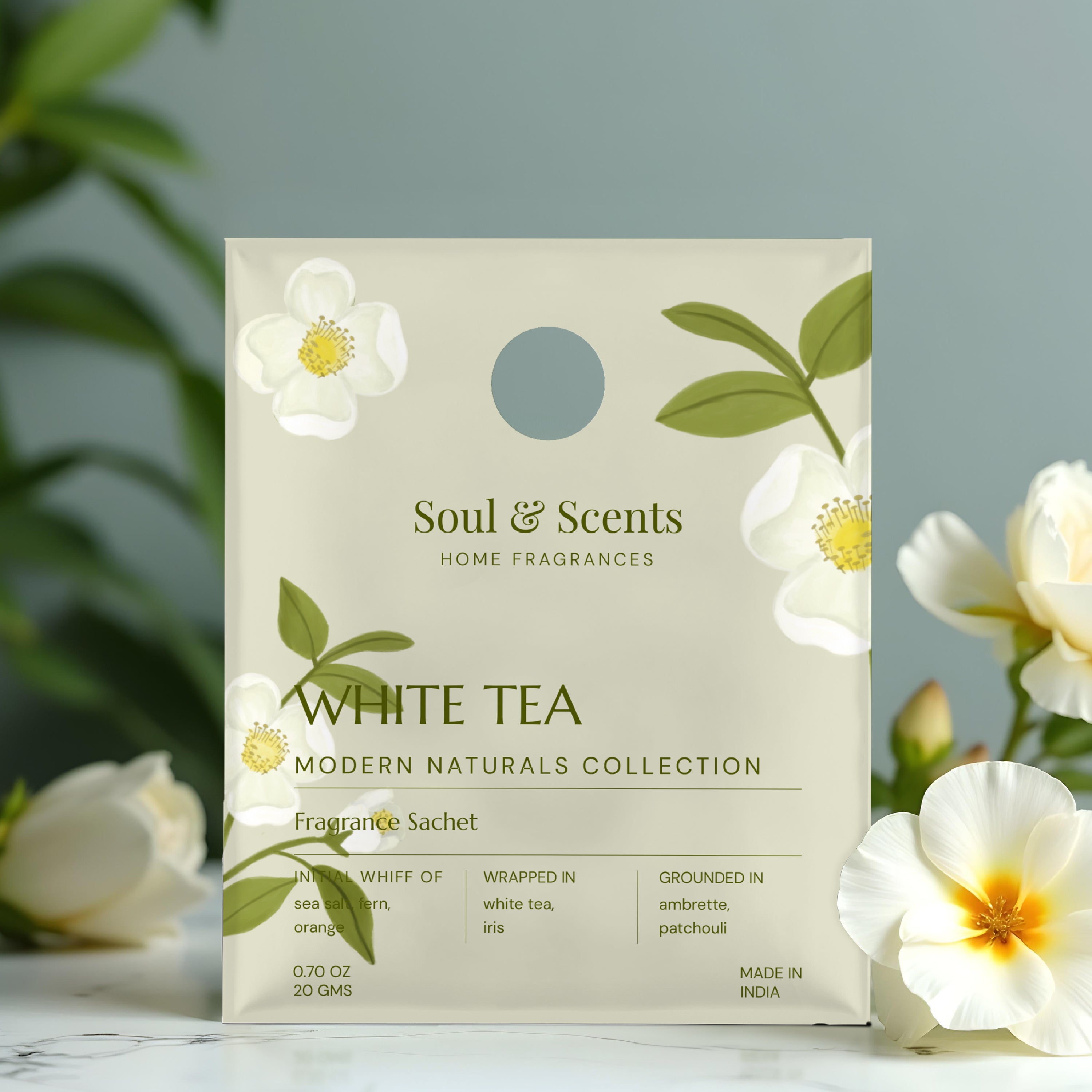 White Tea  Fragrance Sachet