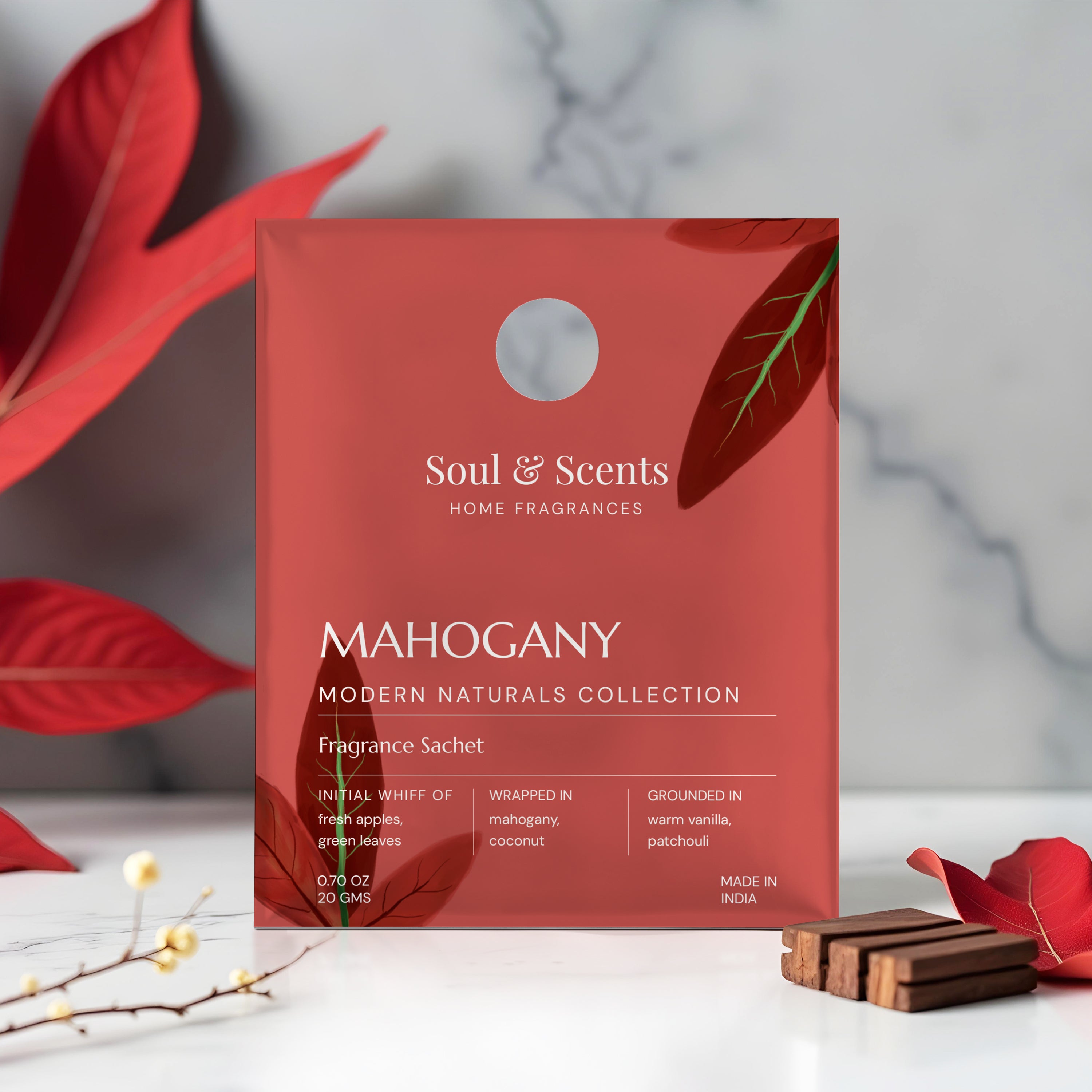 Mahogany Fragrance Sachet