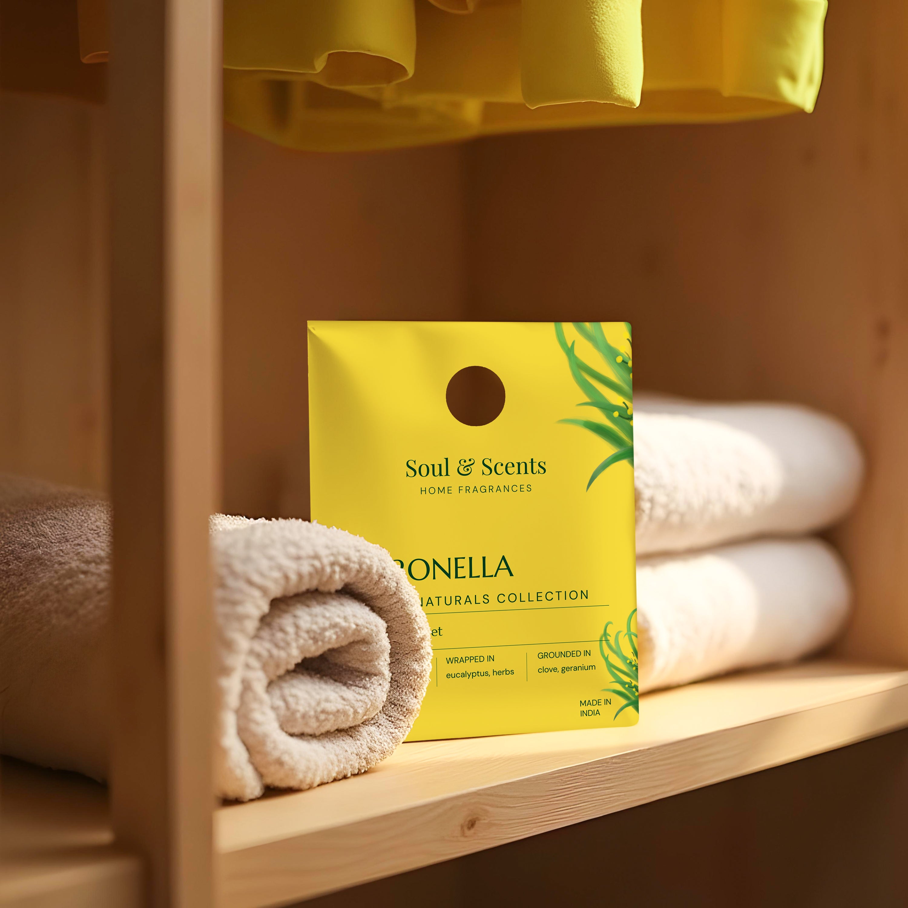 Citronella  Fragrance Sachet