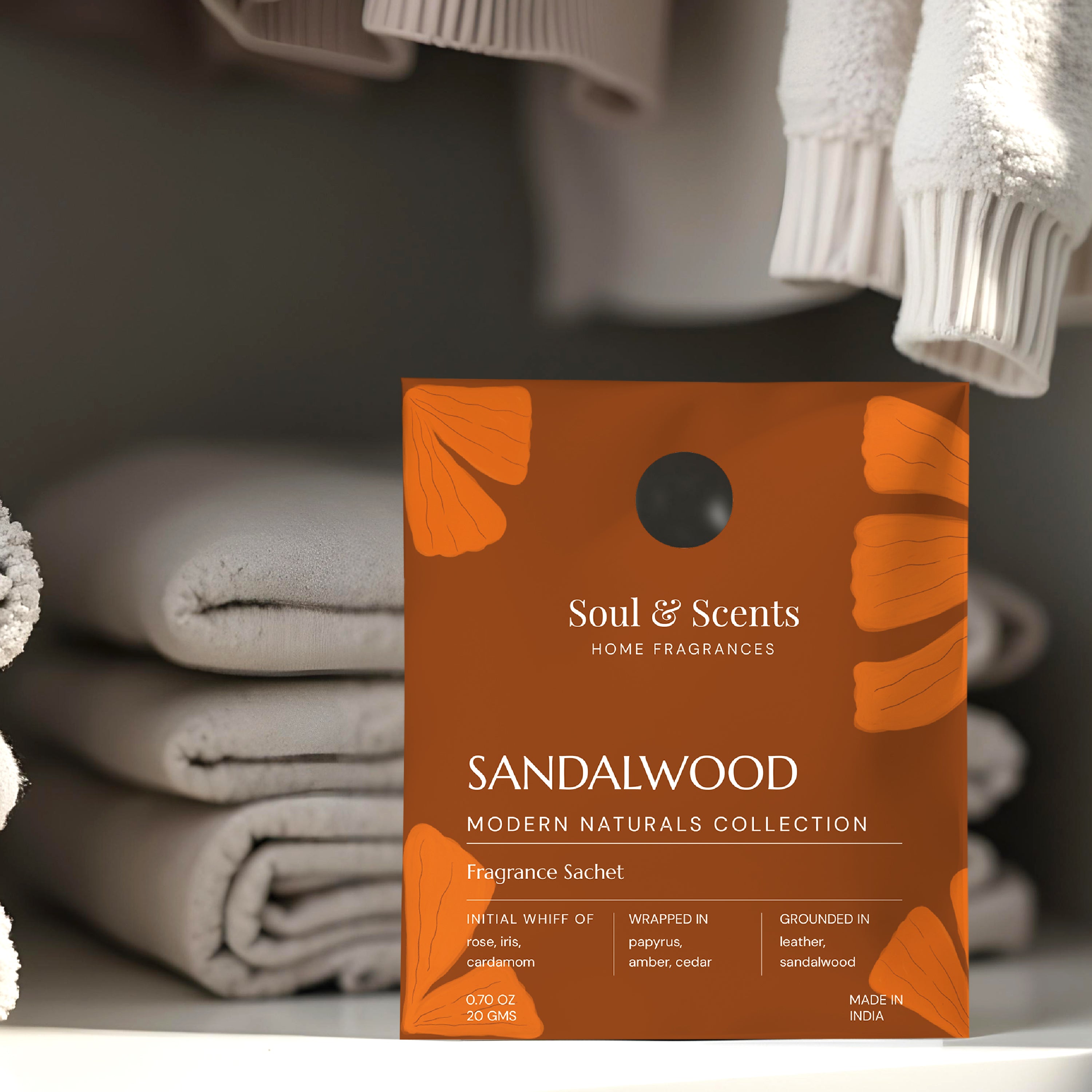 Sandalwood Fragrance Sachet