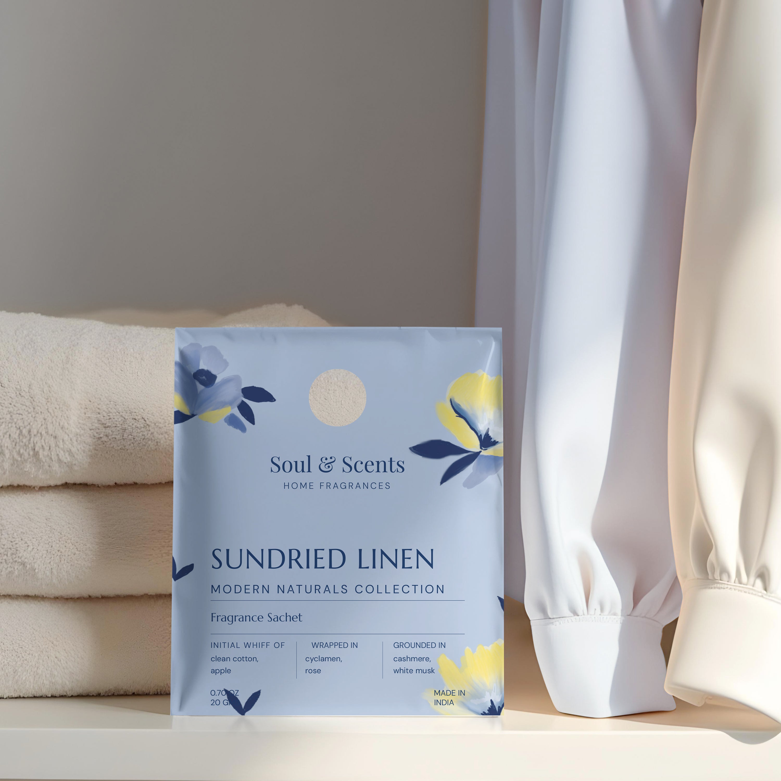 Sundried Linen Fragrance Sachet