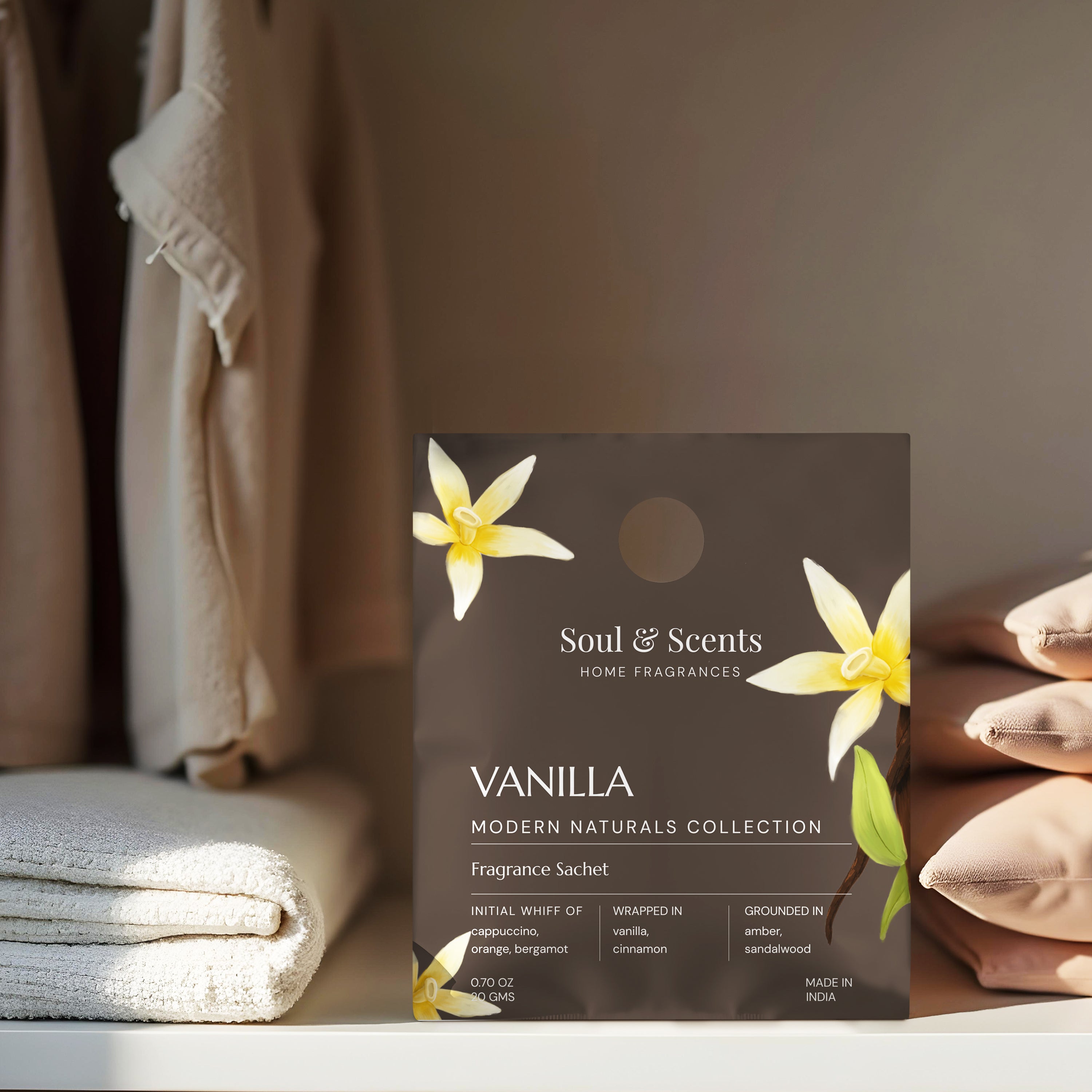 Vanilla Fragrance Sachet