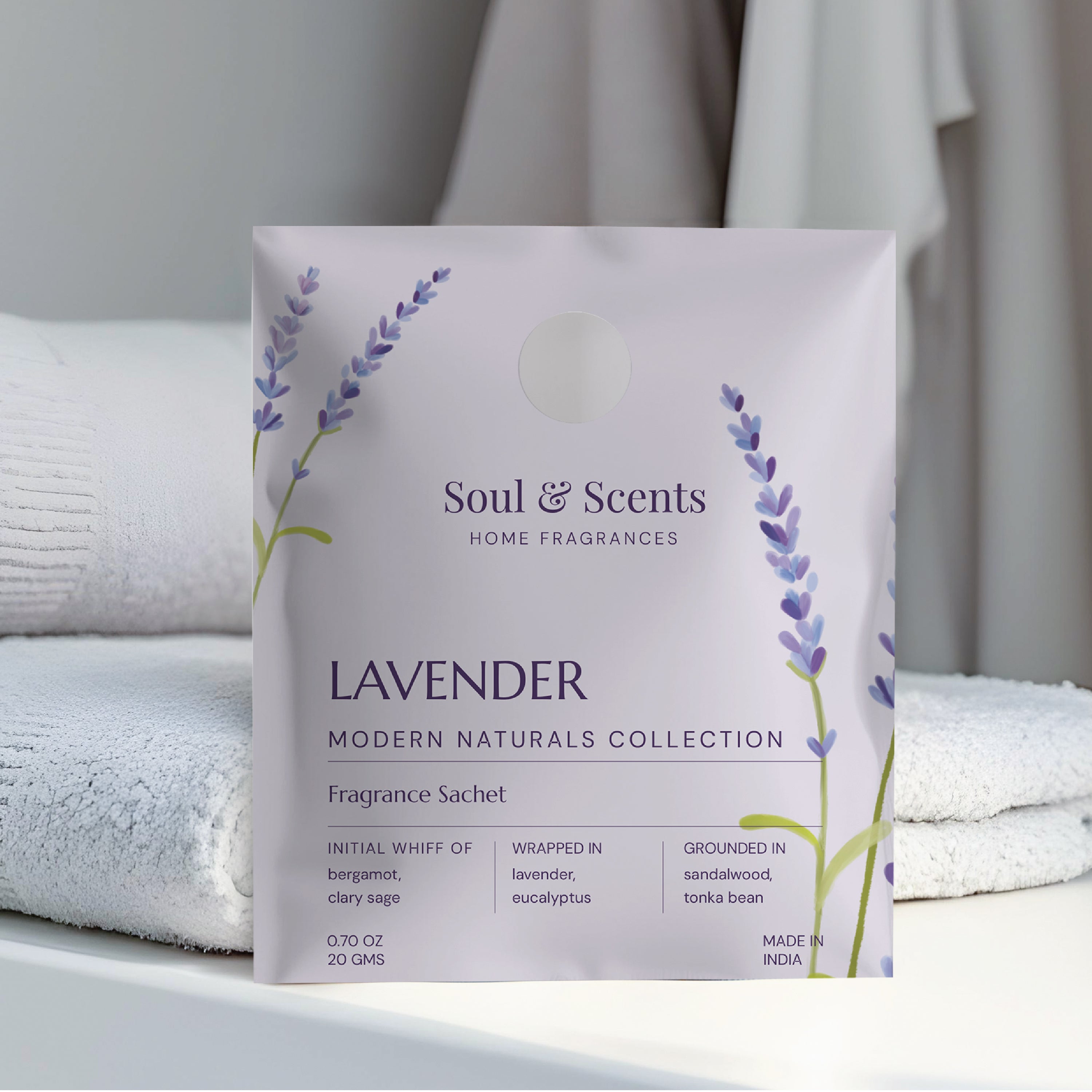 Lavender  Fragrance Sachet