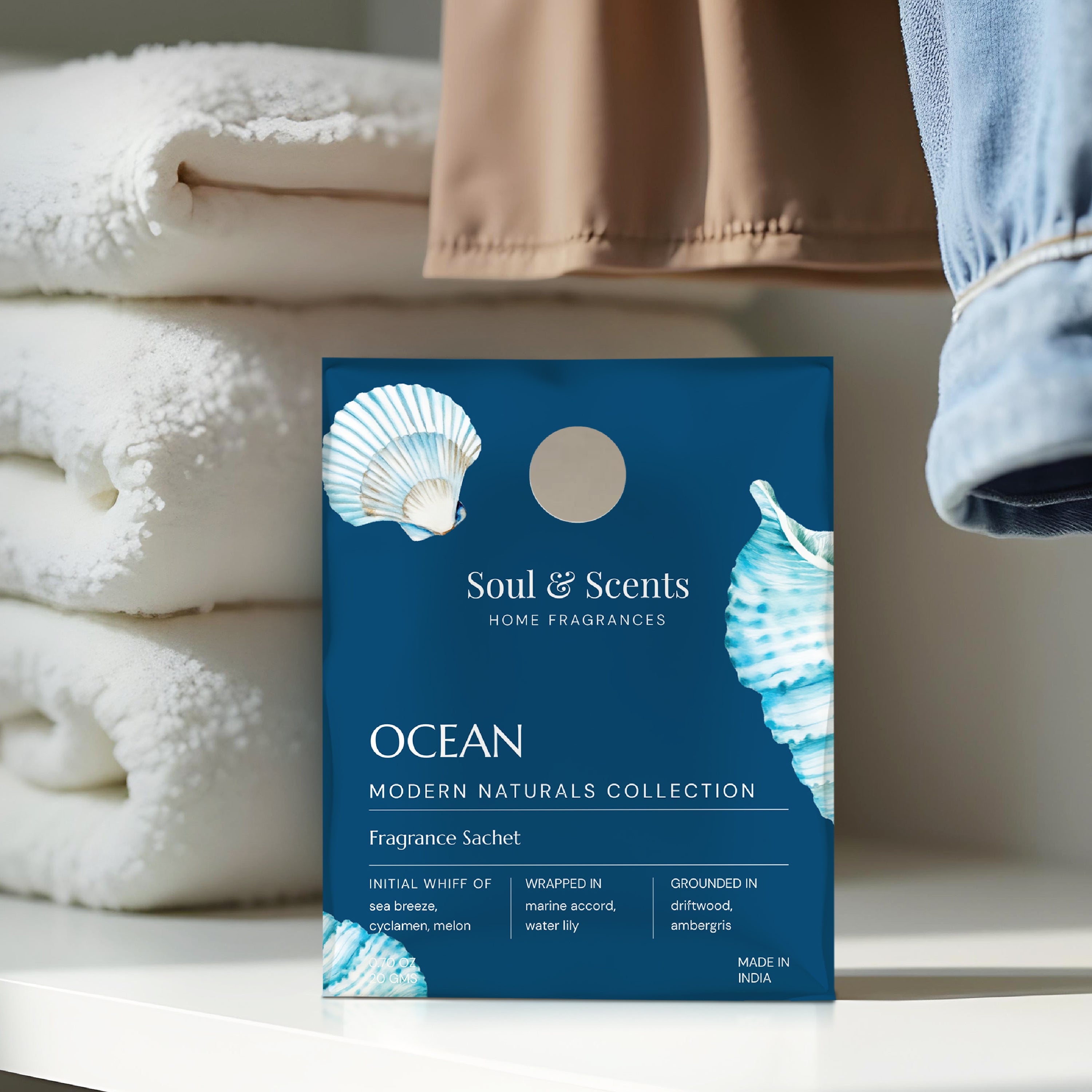 Ocean  Fragrance Sachet
