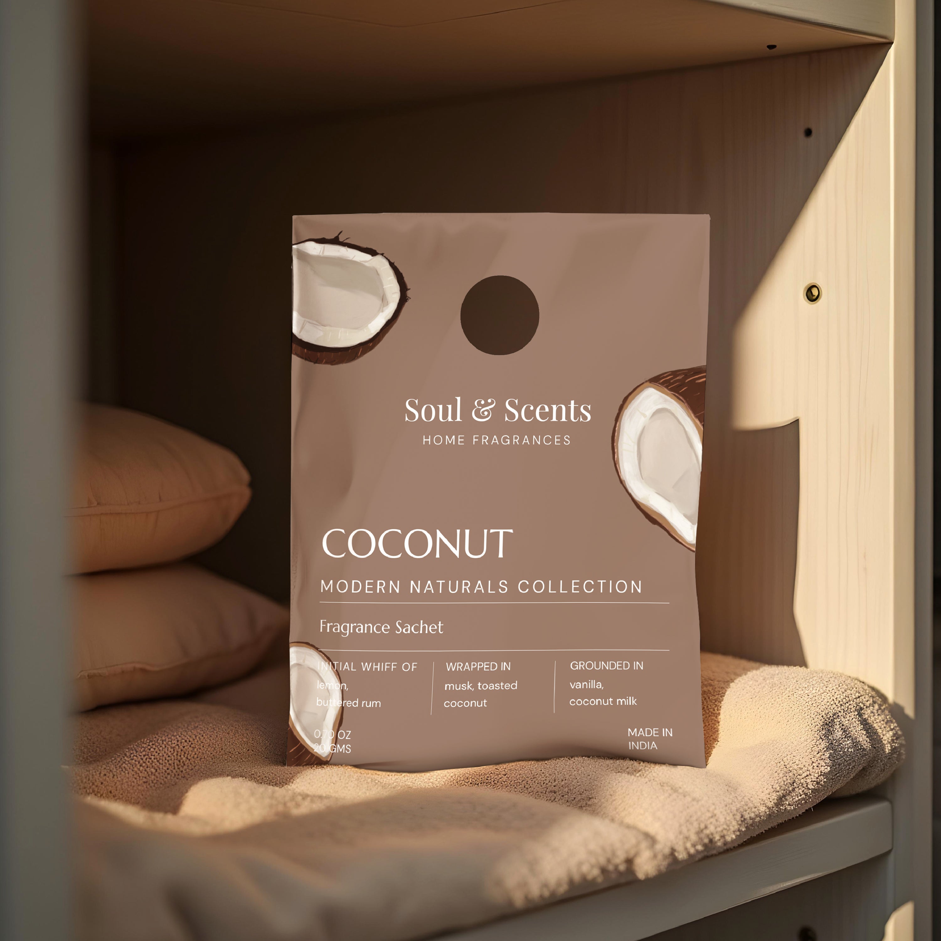 Coconut Fragrance Sachet
