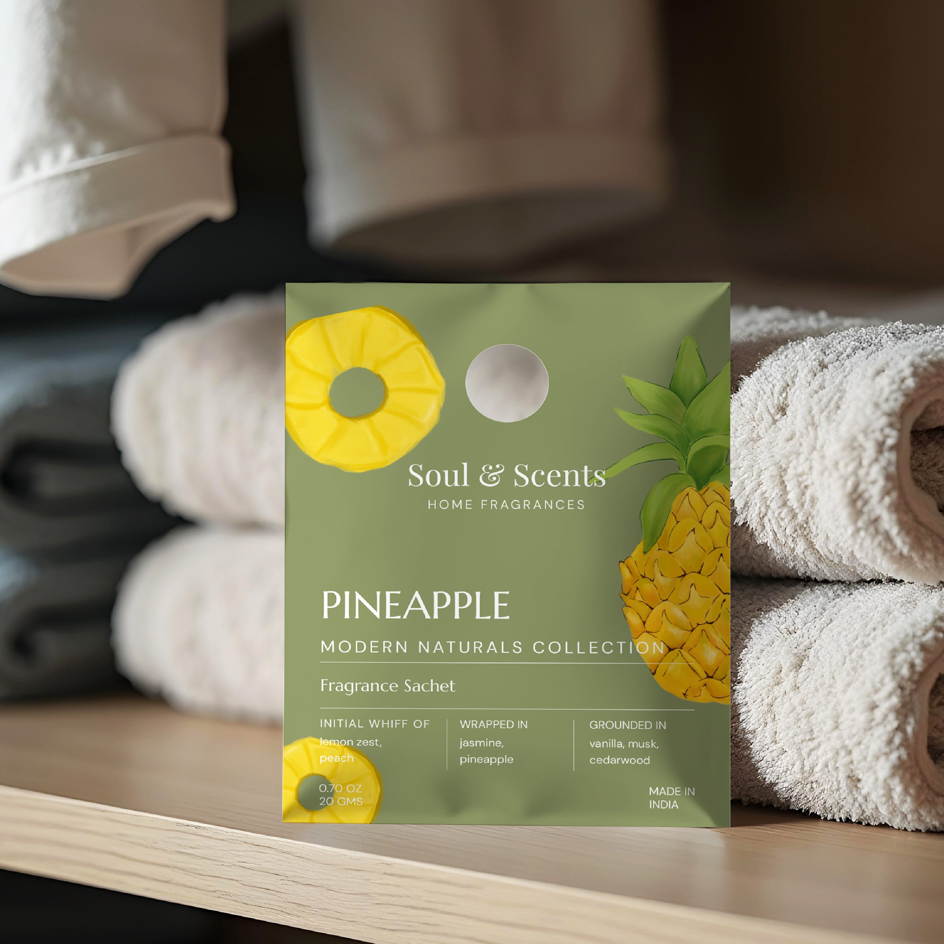 Pineapple  Fragrance Sachet