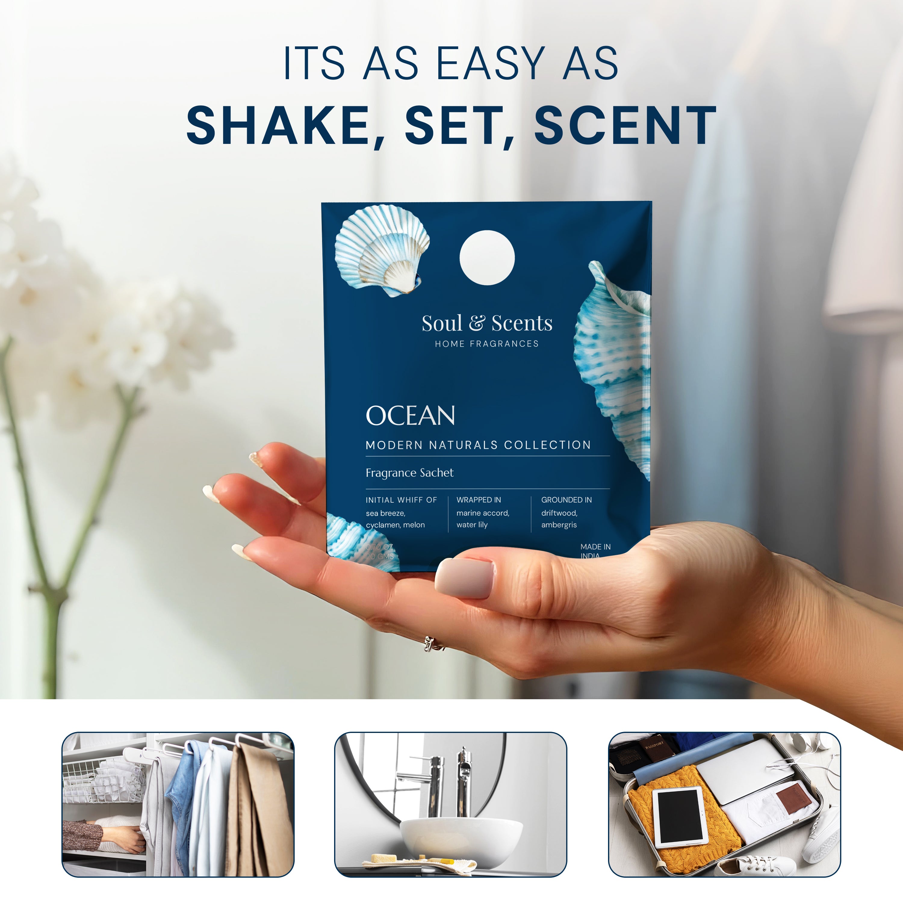 Ocean  Fragrance Sachet