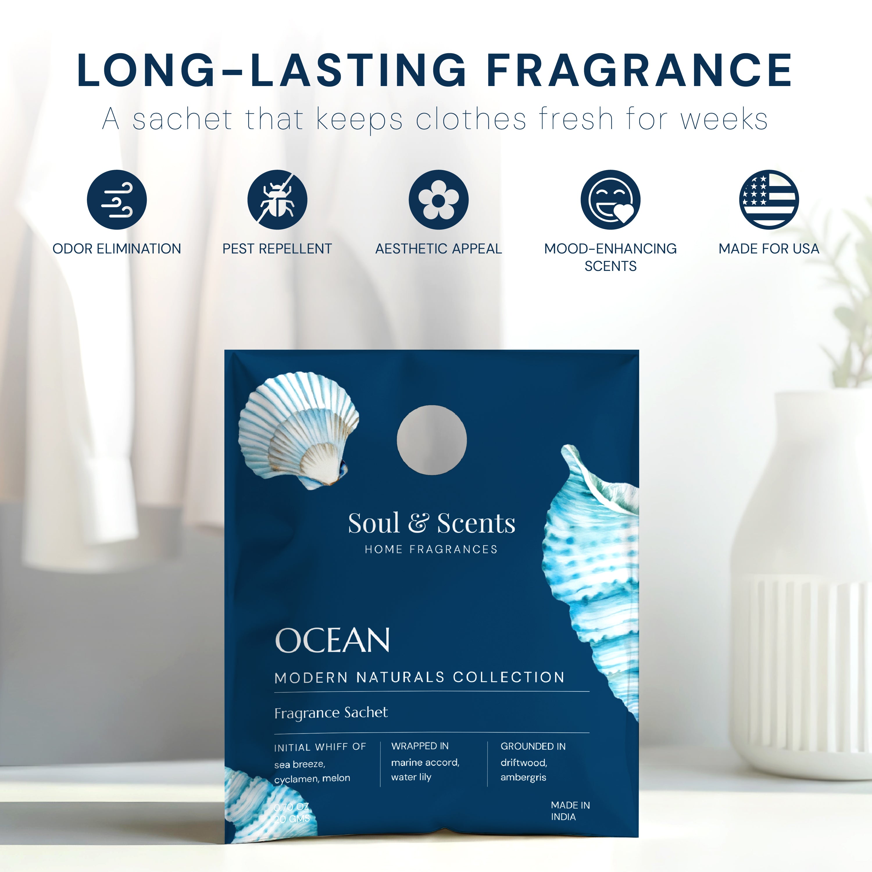 Ocean  Fragrance Sachet