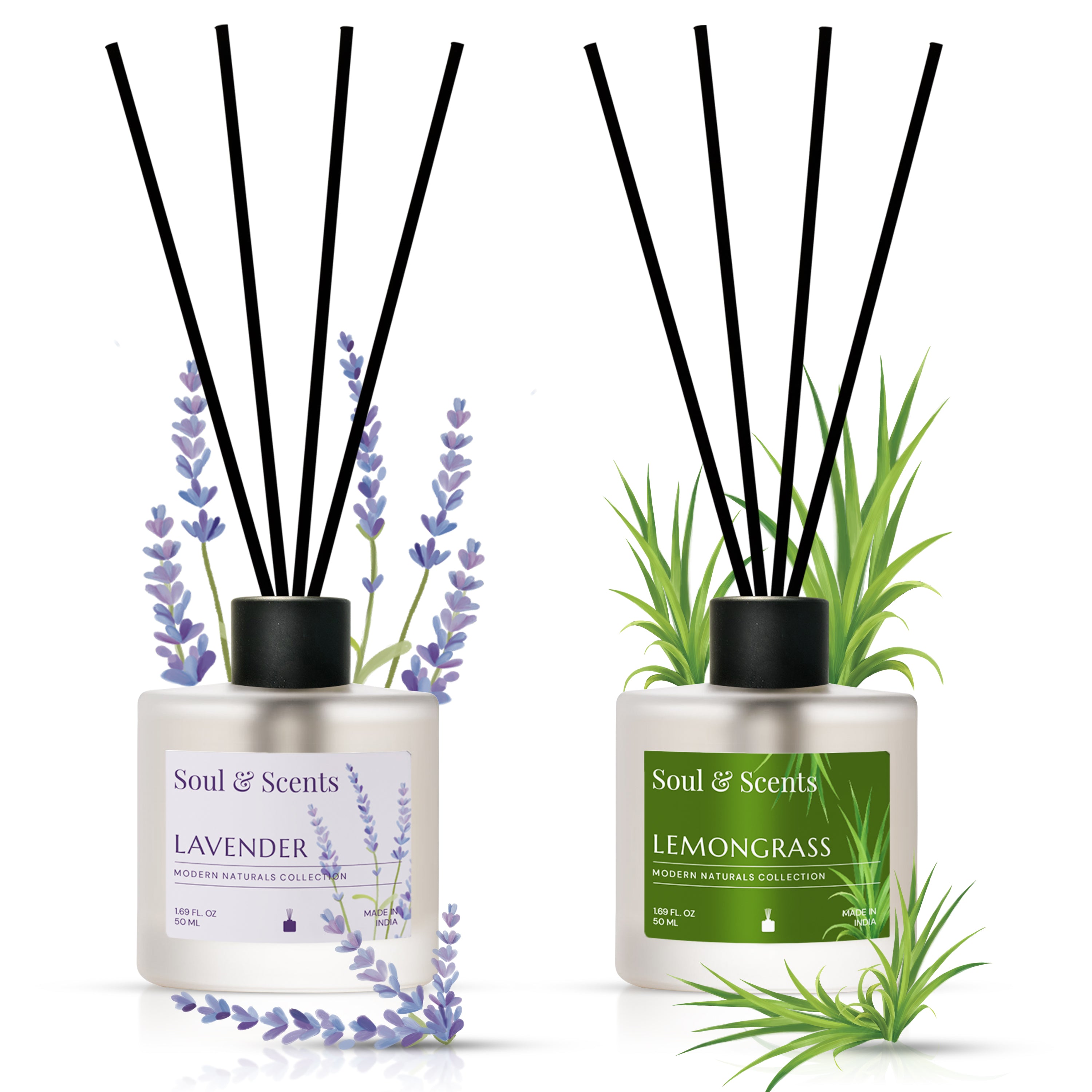 Lavender and Lemongrass 50 ml