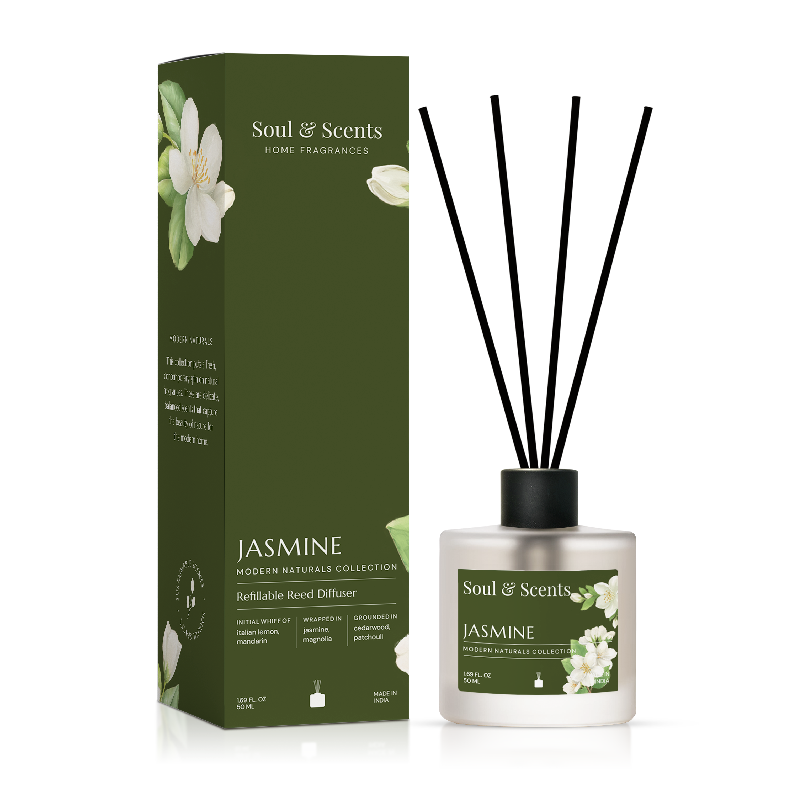 Jasmine Reed Diffuser 50 ml