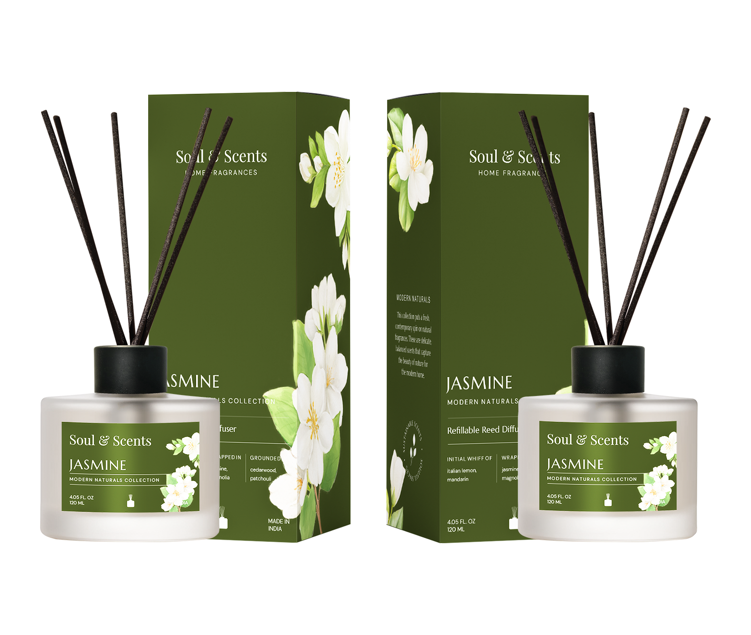 Jasmine Reed Diffuser 120 ml
