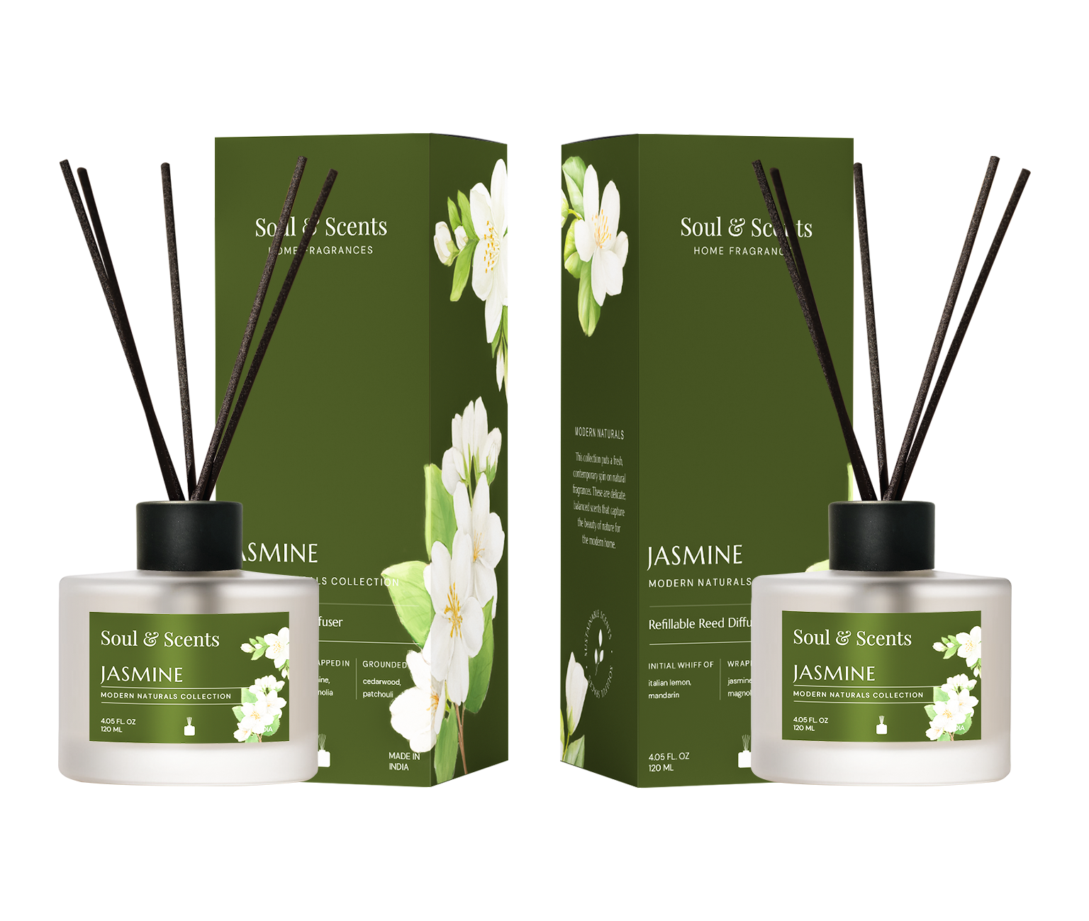 Jasmine Reed Diffuser Pack of 2