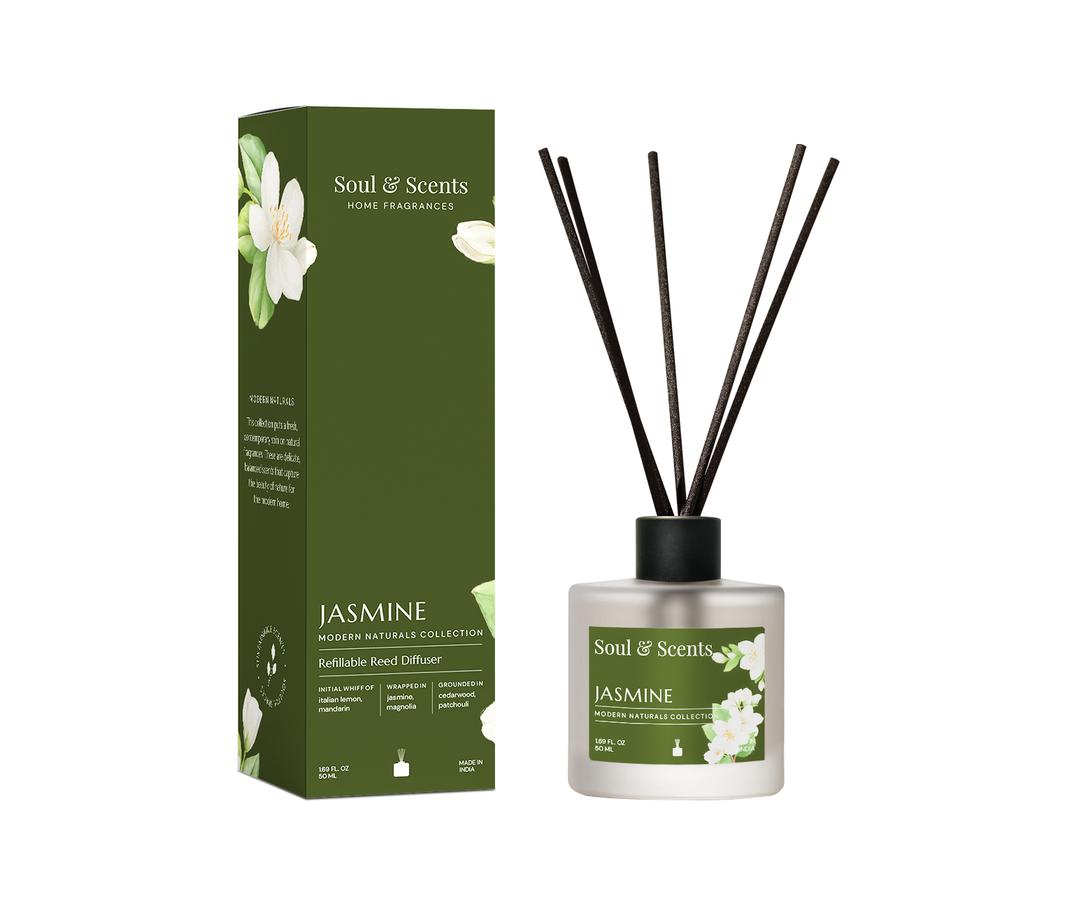 Jasmine Reed Diffuser 50 ml