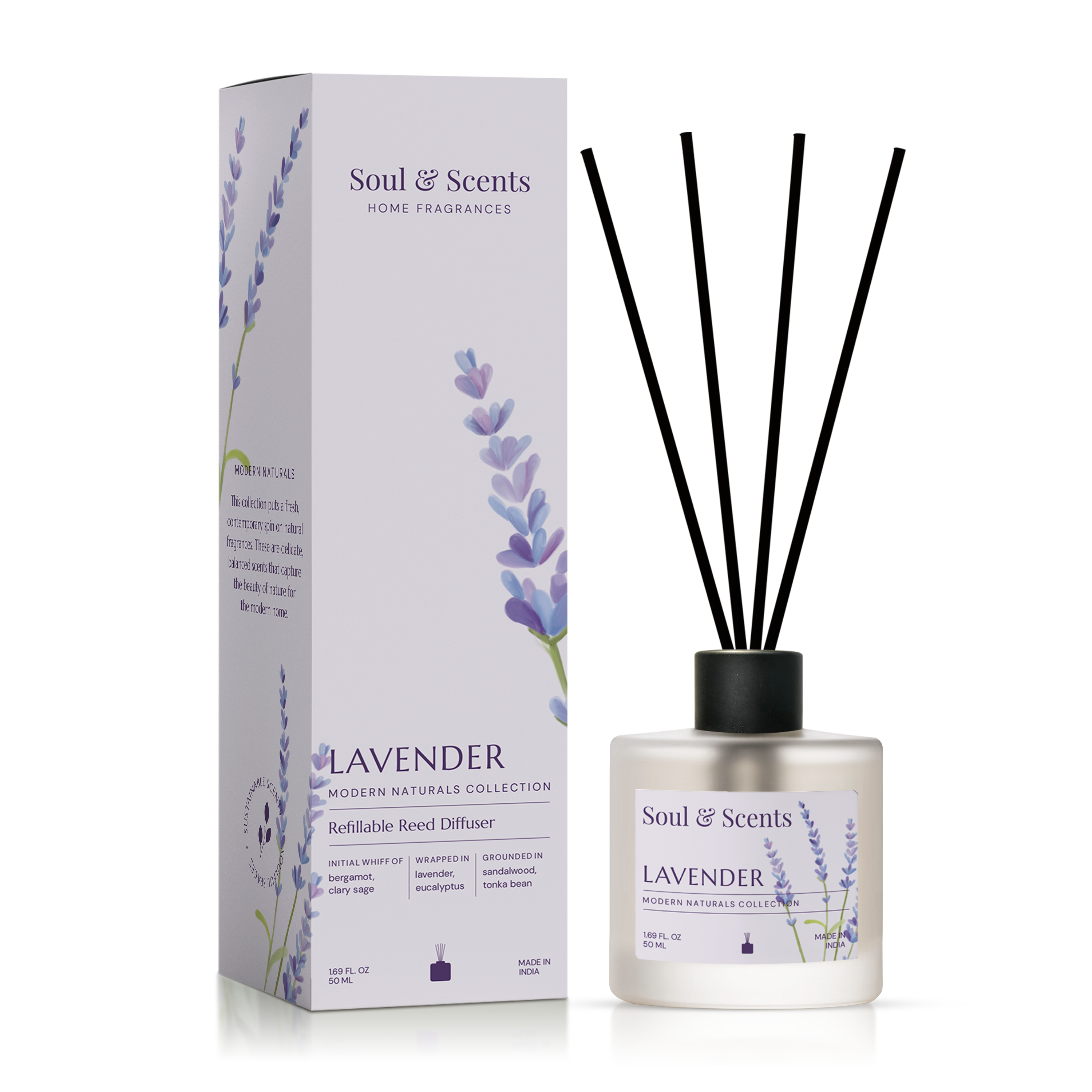 Lavender Reed Diffuser 50 ml