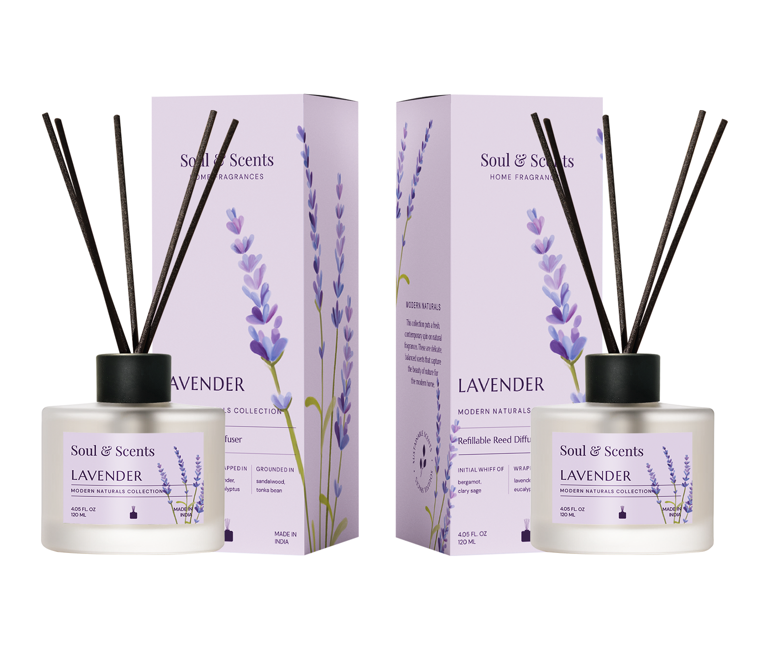 Lavender Reed Diffuser Pack of 2