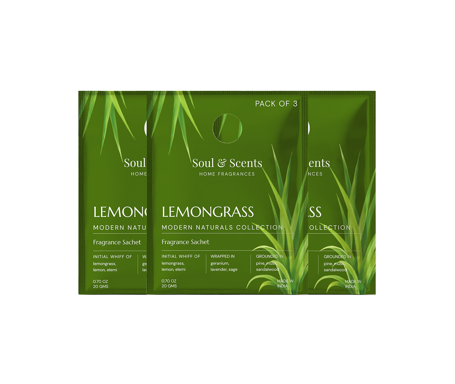 Lemongrass Fragrance Sachet