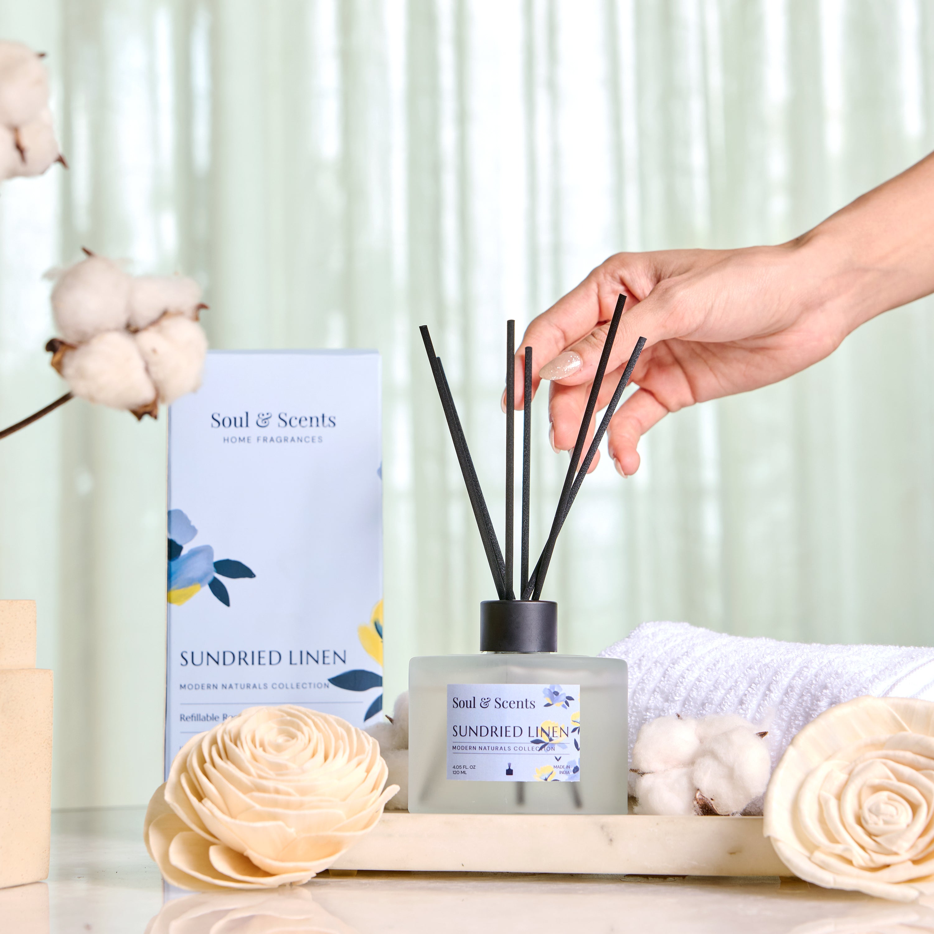 Sundried Linen Reed Diffuser 120 ml