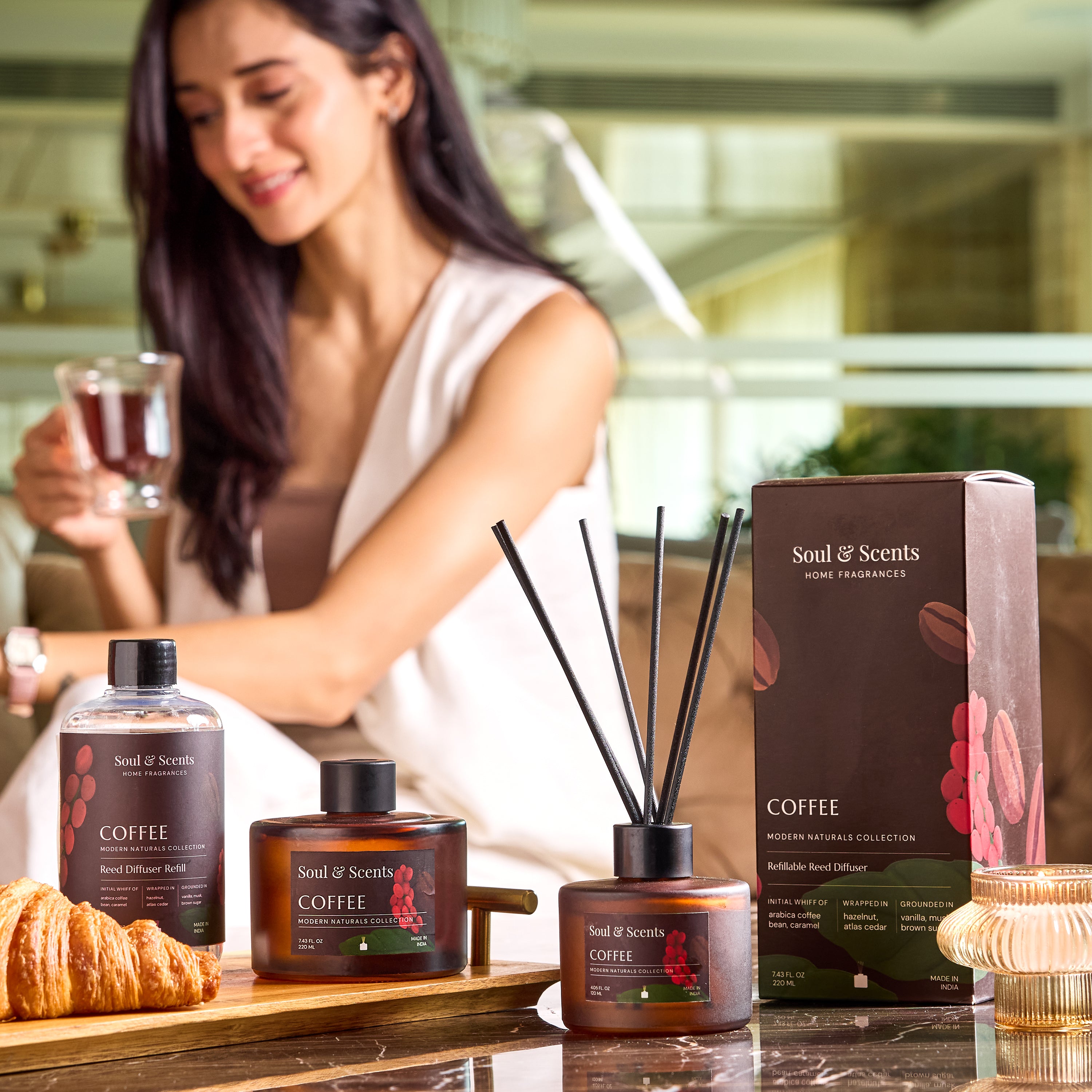 Coffee Reed Diffuser 120 ml