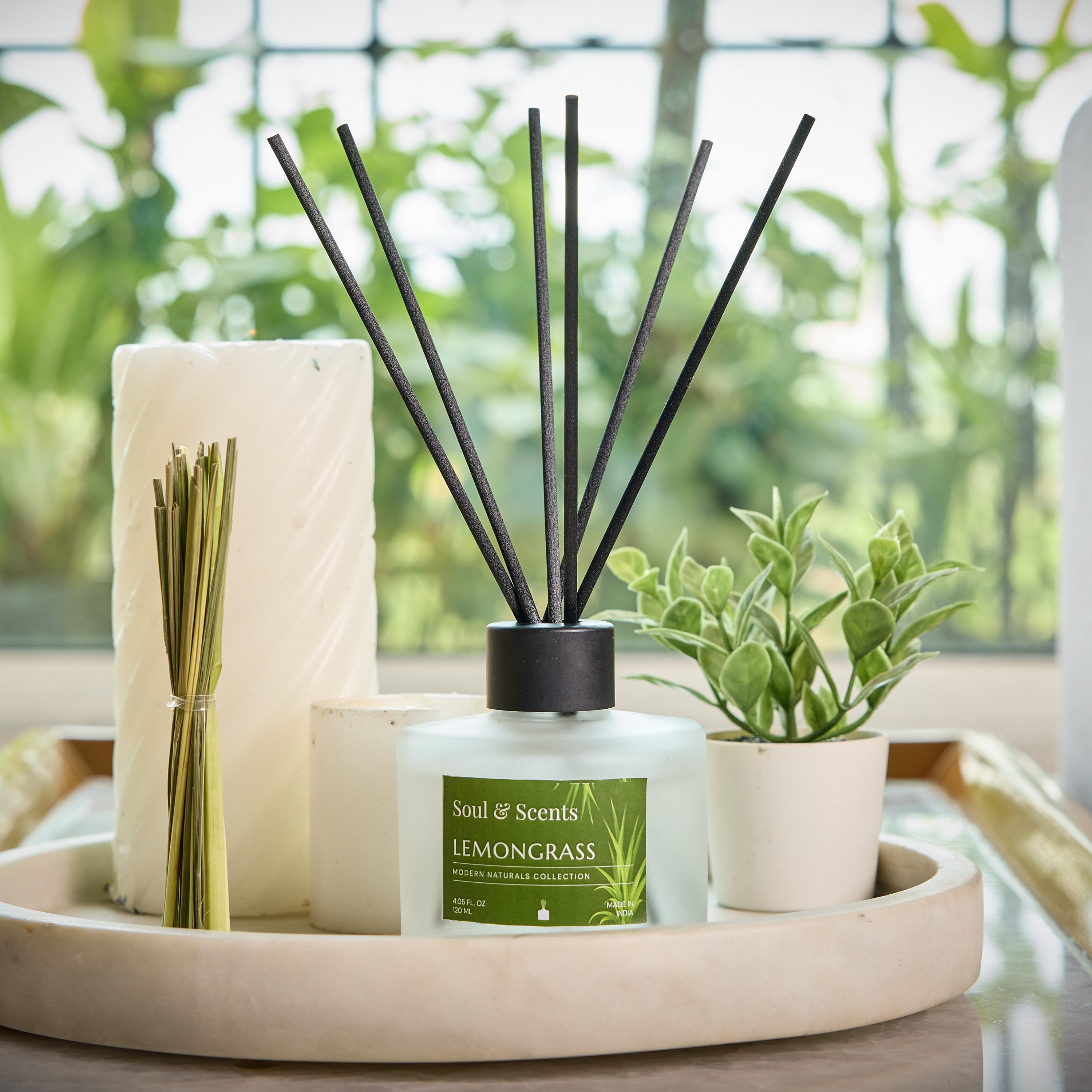 Lemongrass Reed Diffuser 120 ml