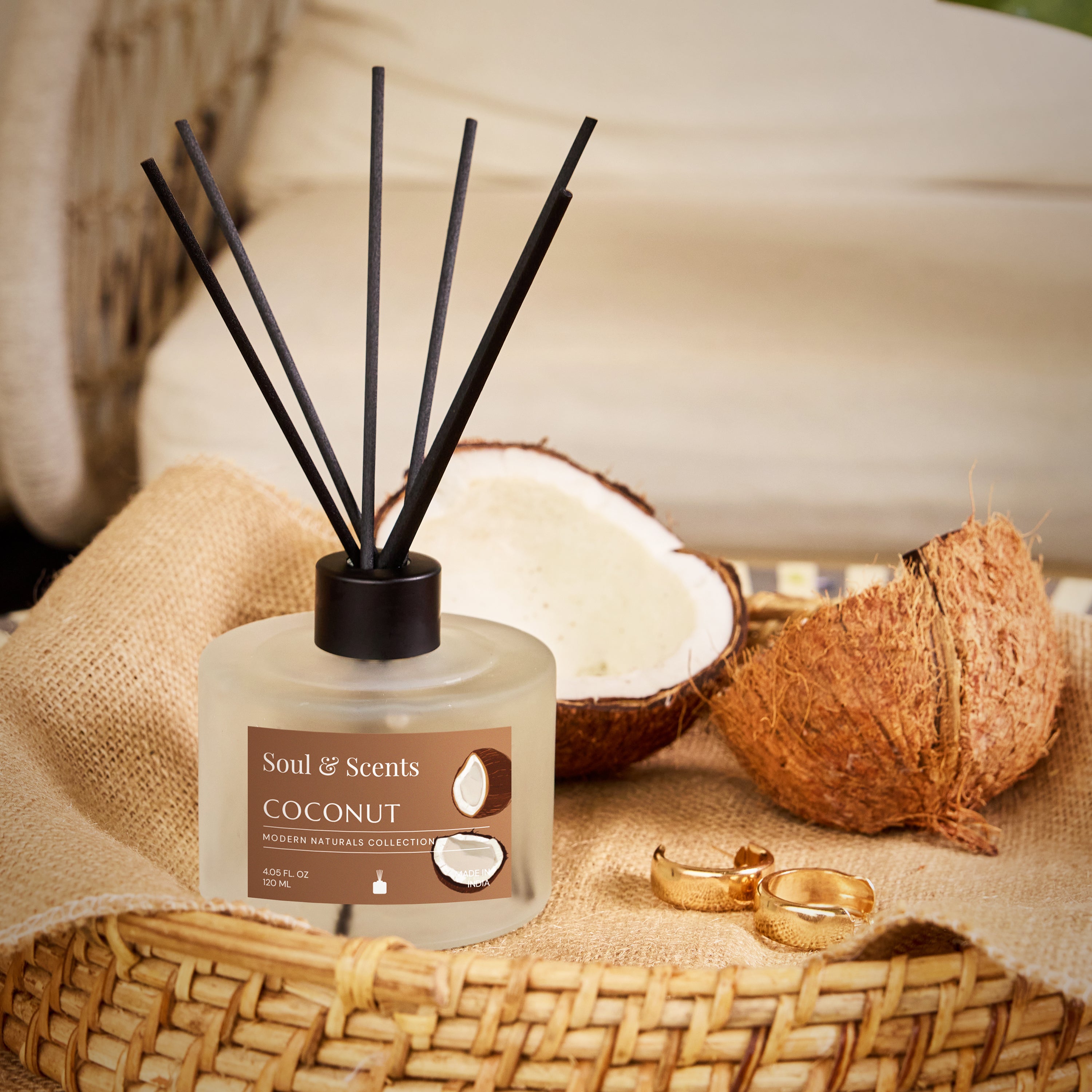 Coconut Reed Diffuser 120 ml