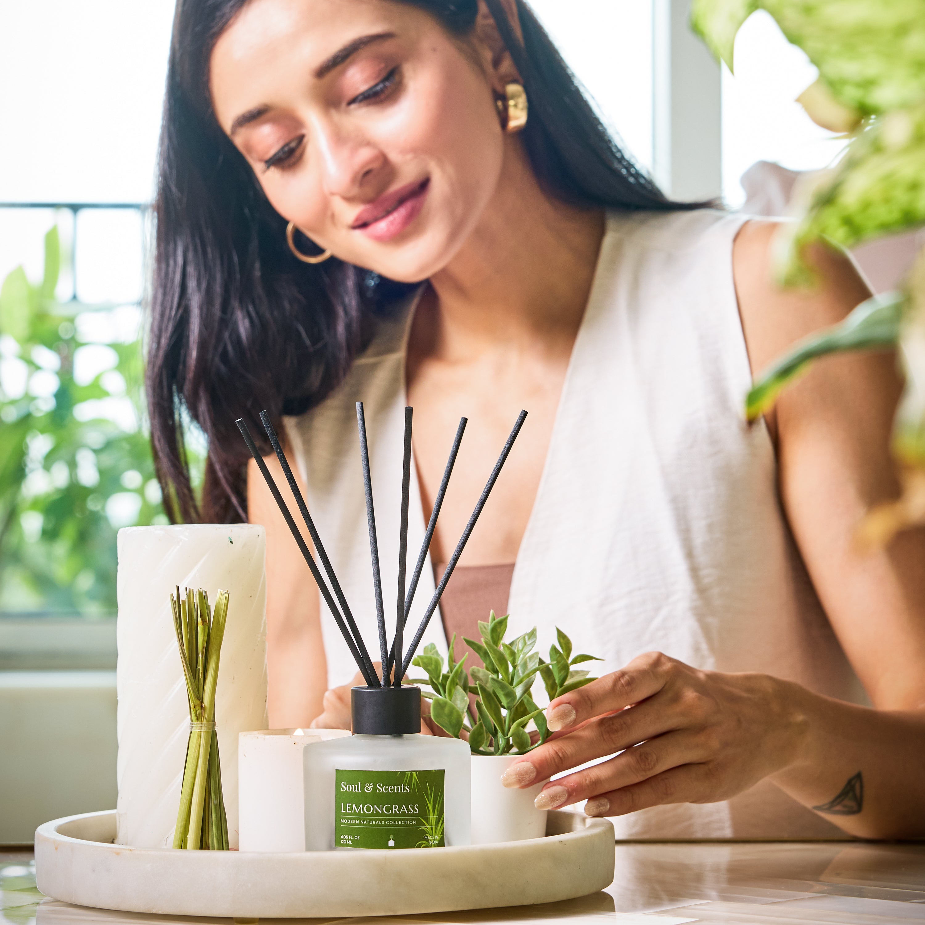 Lemongrass Reed Diffuser 120 ml