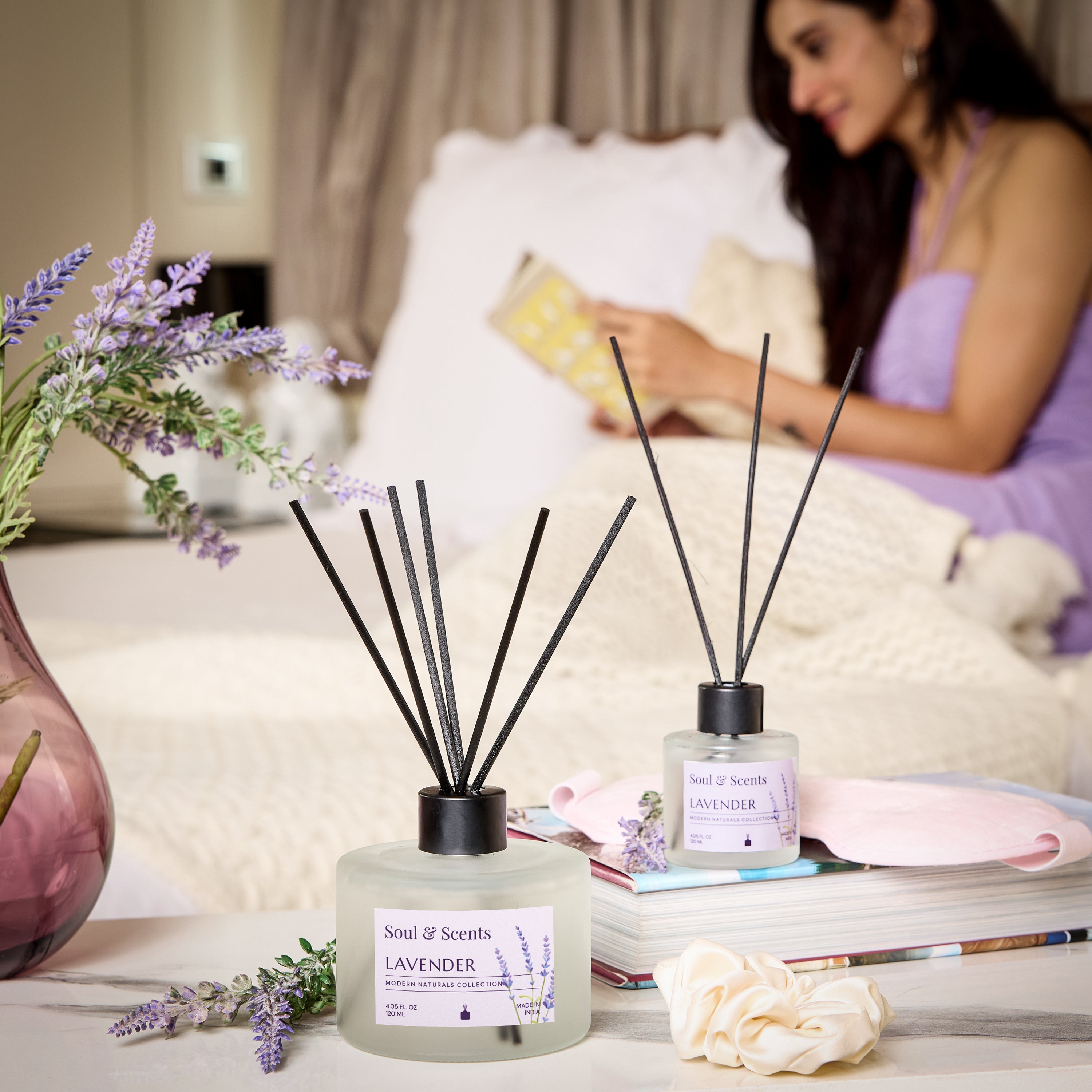Lavender Reed Diffuser 120 ml
