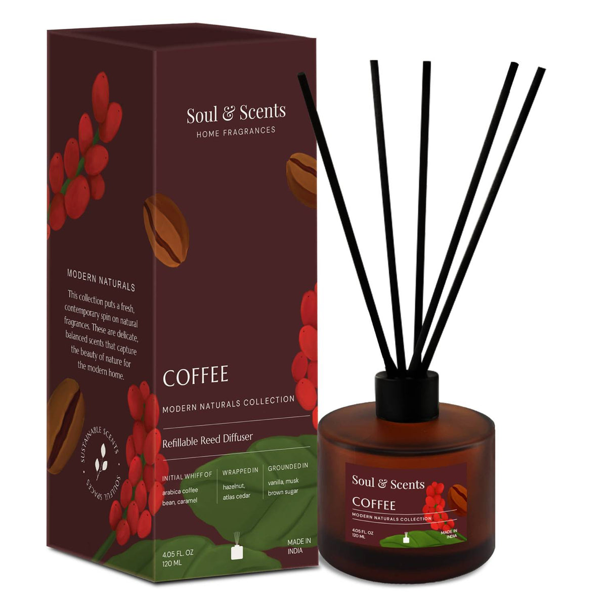 COFFEE REED DIFFUSER