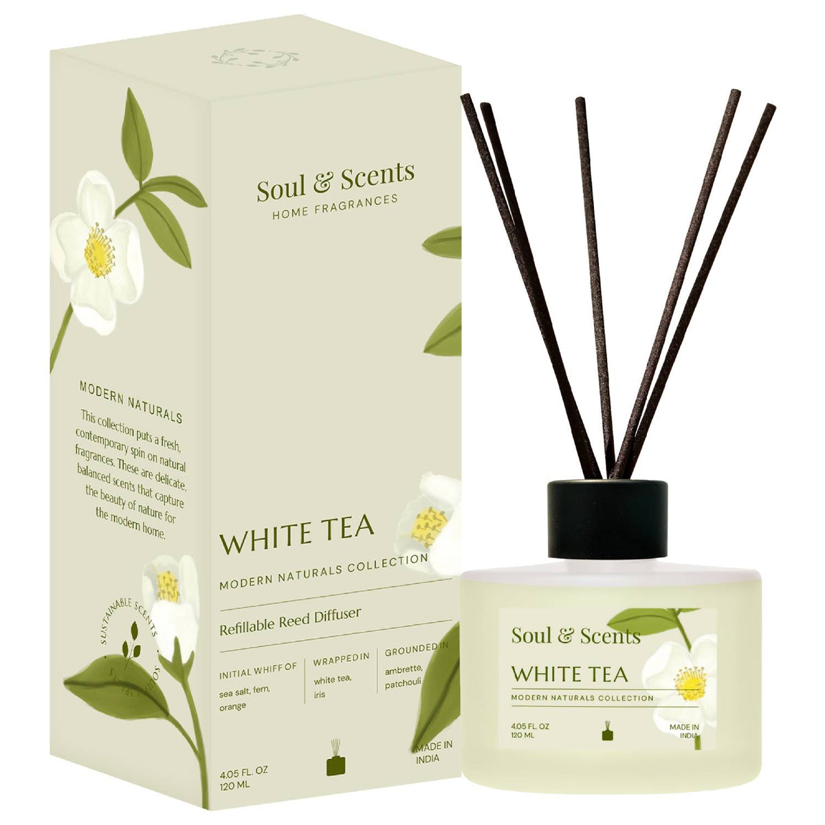 WHITE TEA REED DIFFUSER