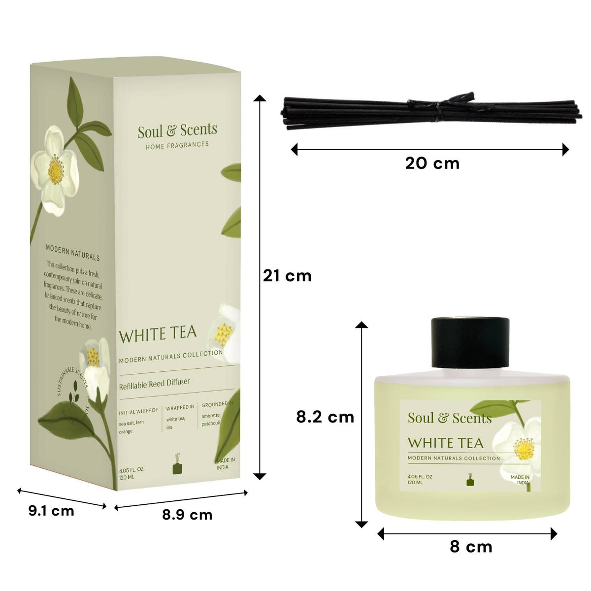 WHITE TEA REED DIFFUSER