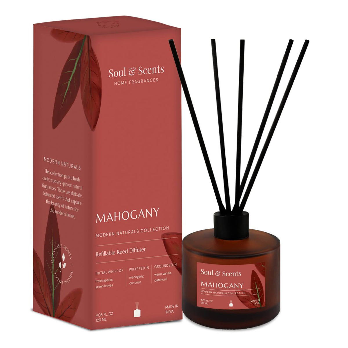 MAHOGANY REED DIFFUSER