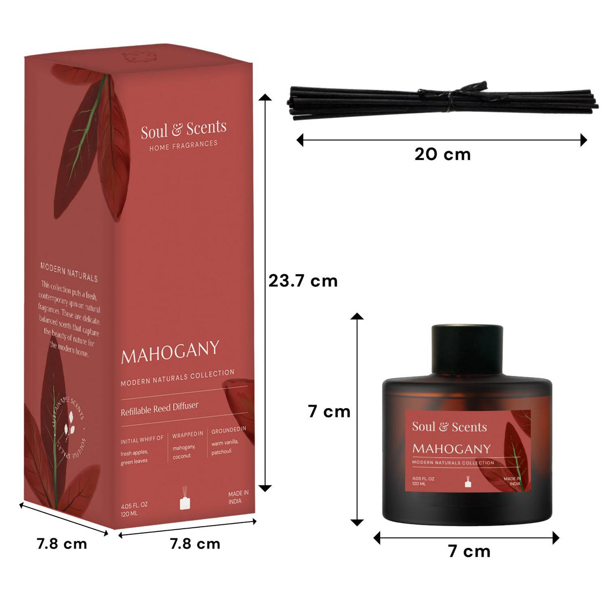 MAHOGANY REED DIFFUSER