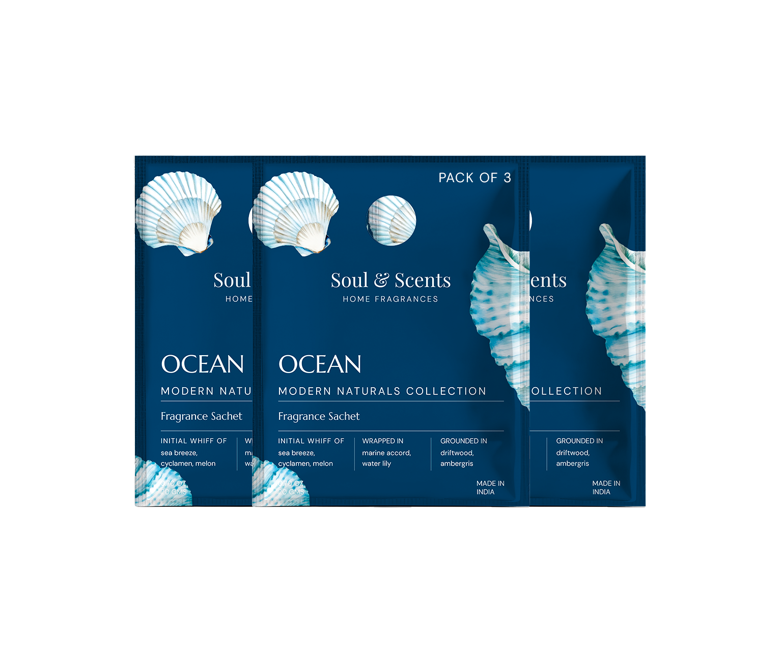 Ocean  Fragrance Sachet