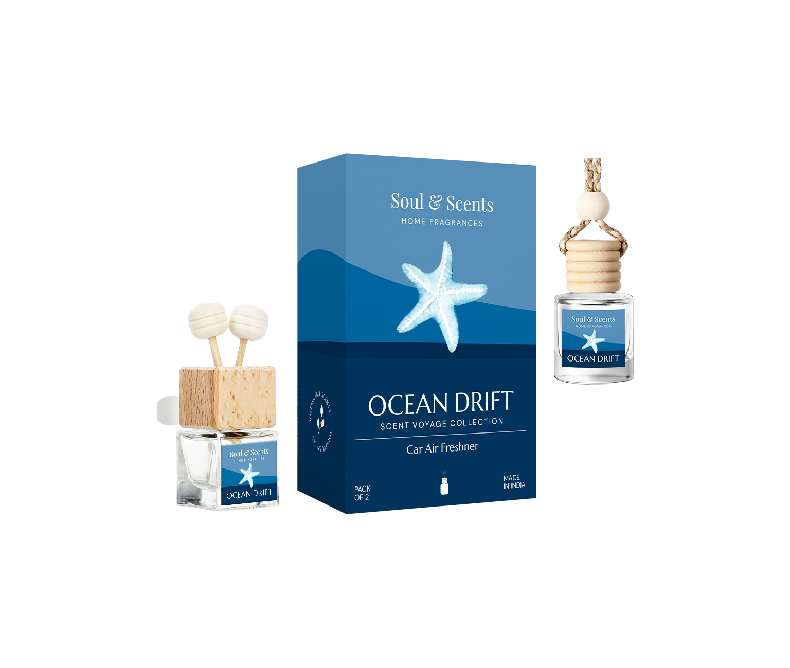 Ocean Drift Car Hanging