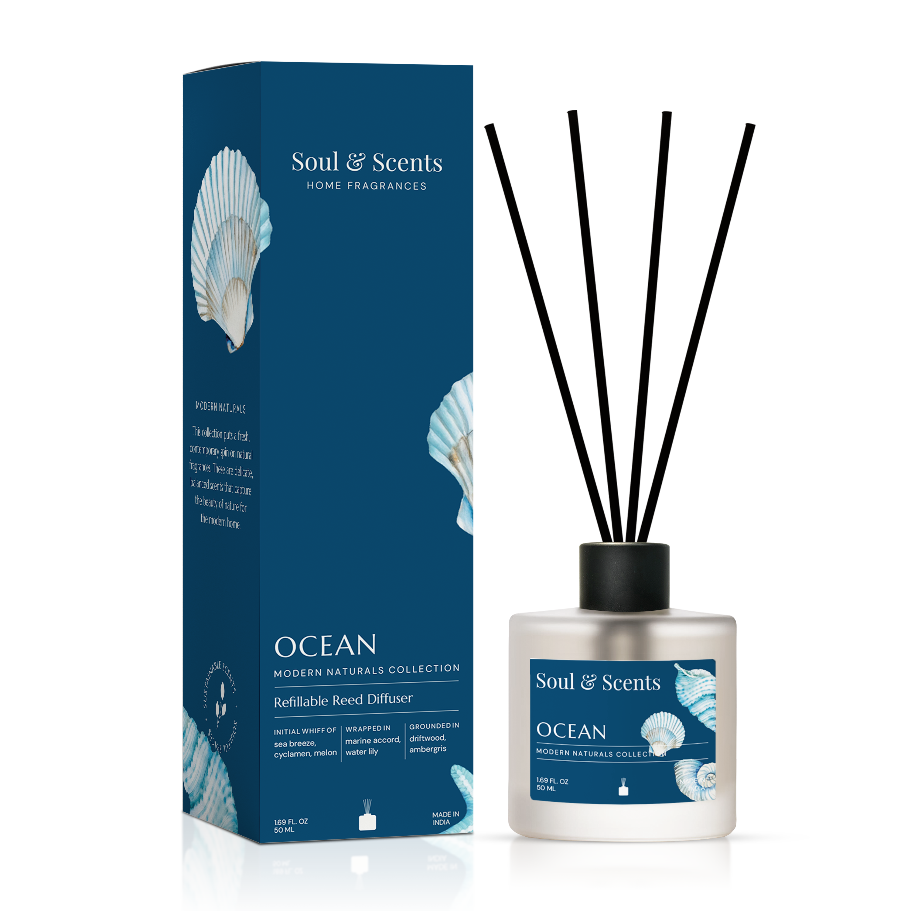 Ocean Reed Diffuser 50 ml