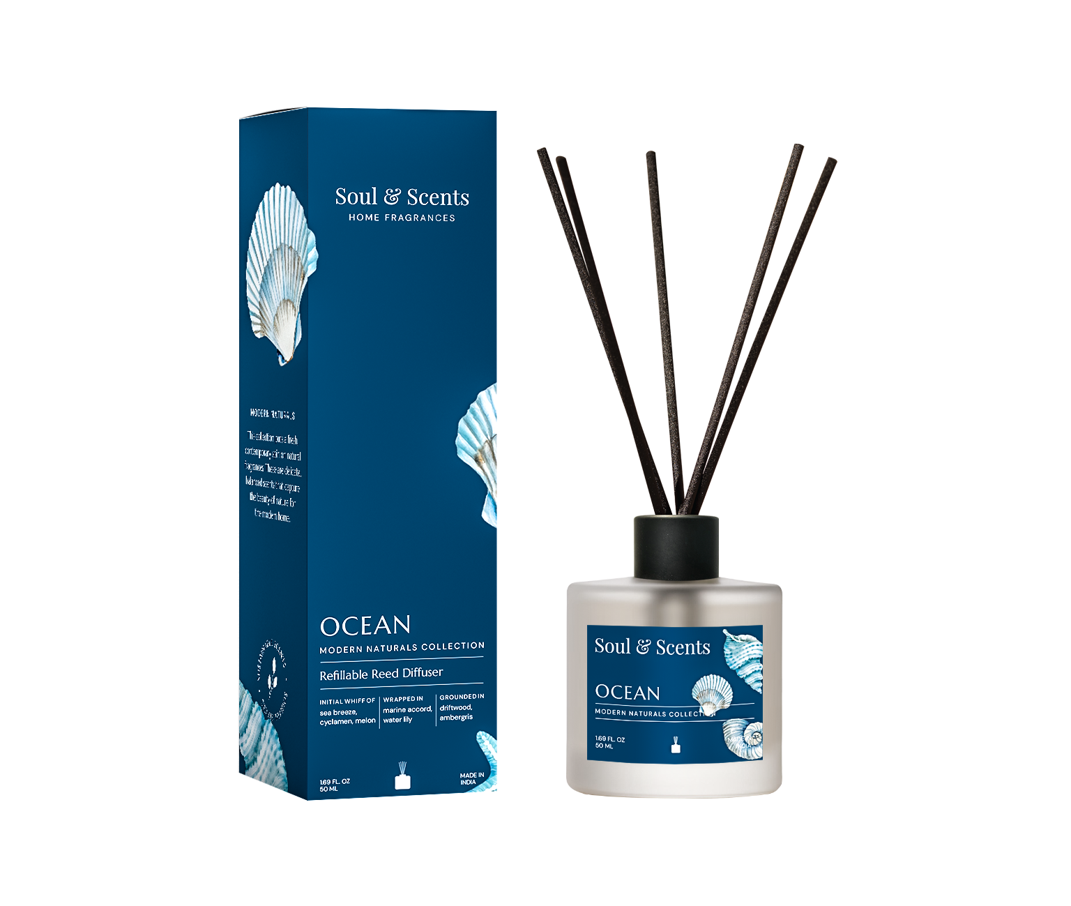 Ocean Reed Diffuser 50 ml